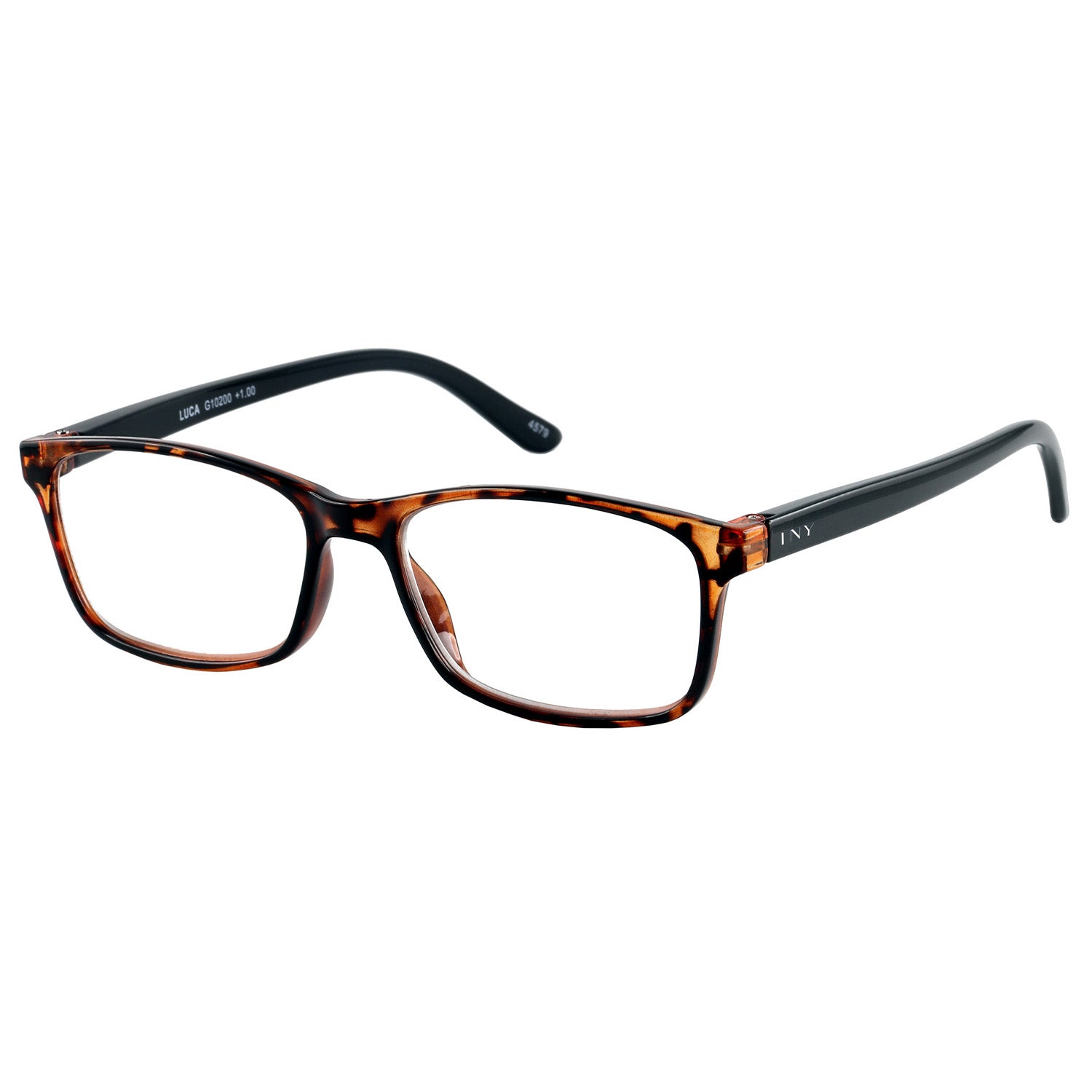 I NEED YOU Lesebrille -Luca Braun-Havanna Seite
