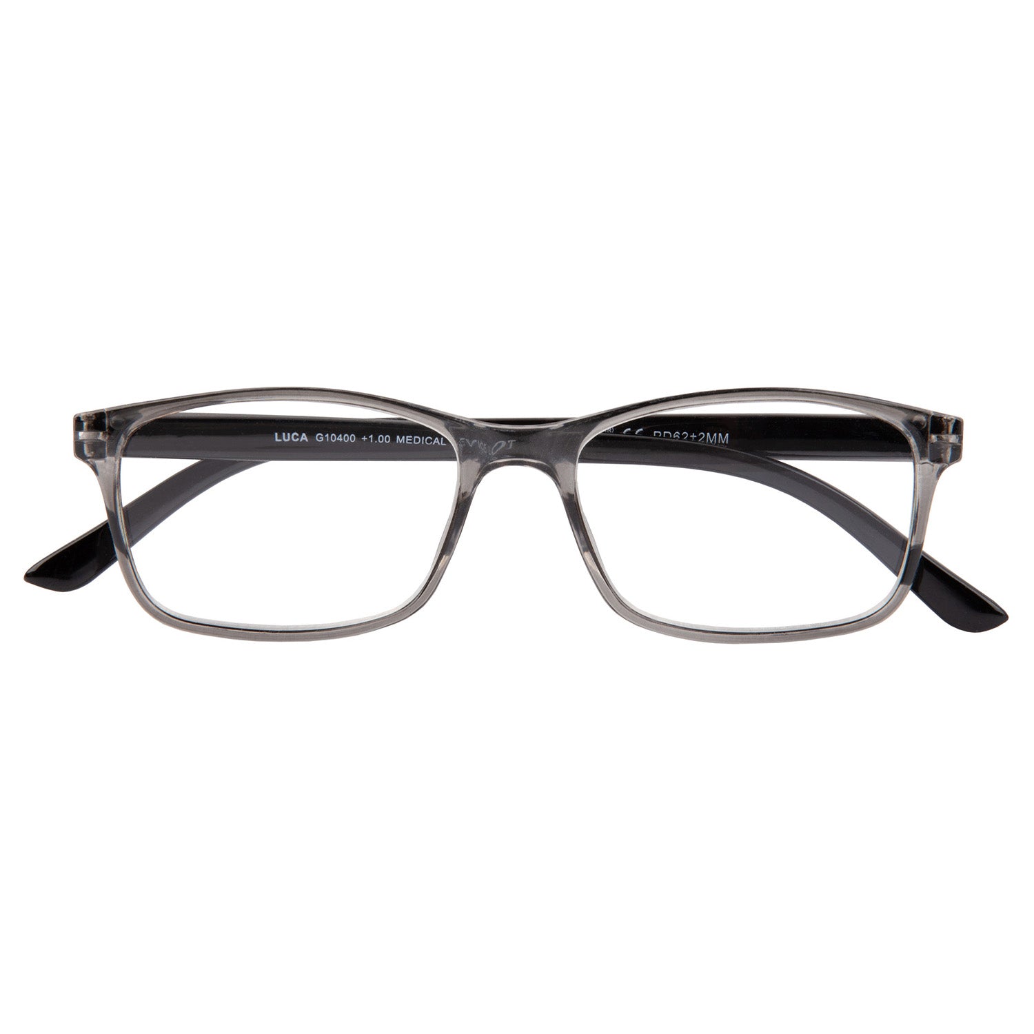 I NEED YOU Lesebrille -Luca Grau-Schwarz
