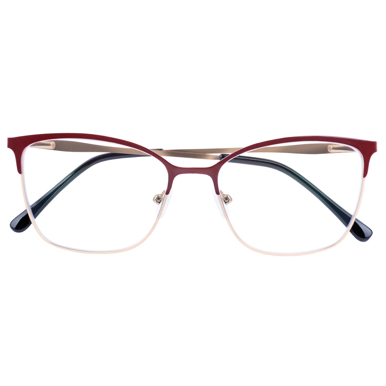 I NEED YOU Lesebrille -Mia Rot-Gold