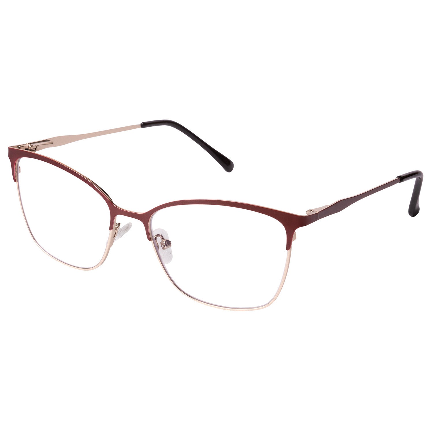 I NEED YOU Lesebrille -Mia Rot-Gold Seite