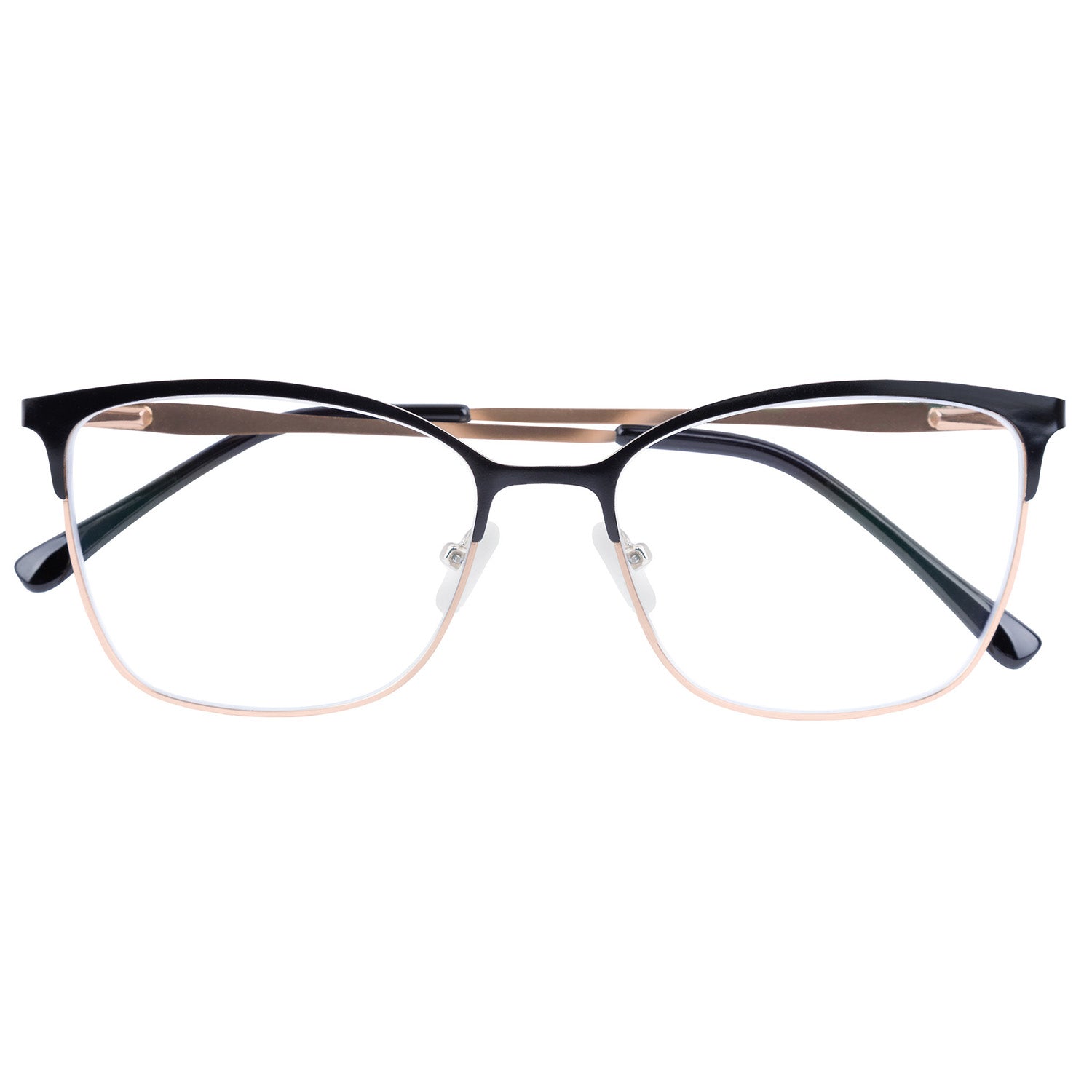 I NEED YOU Lesebrille -Mia Schwarz-Gold