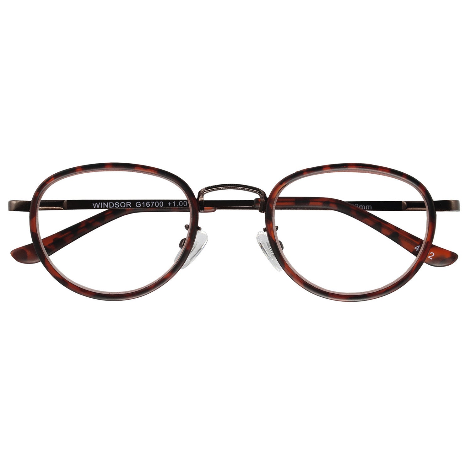 I NEED YOU Lesebrille -Windsor Braun