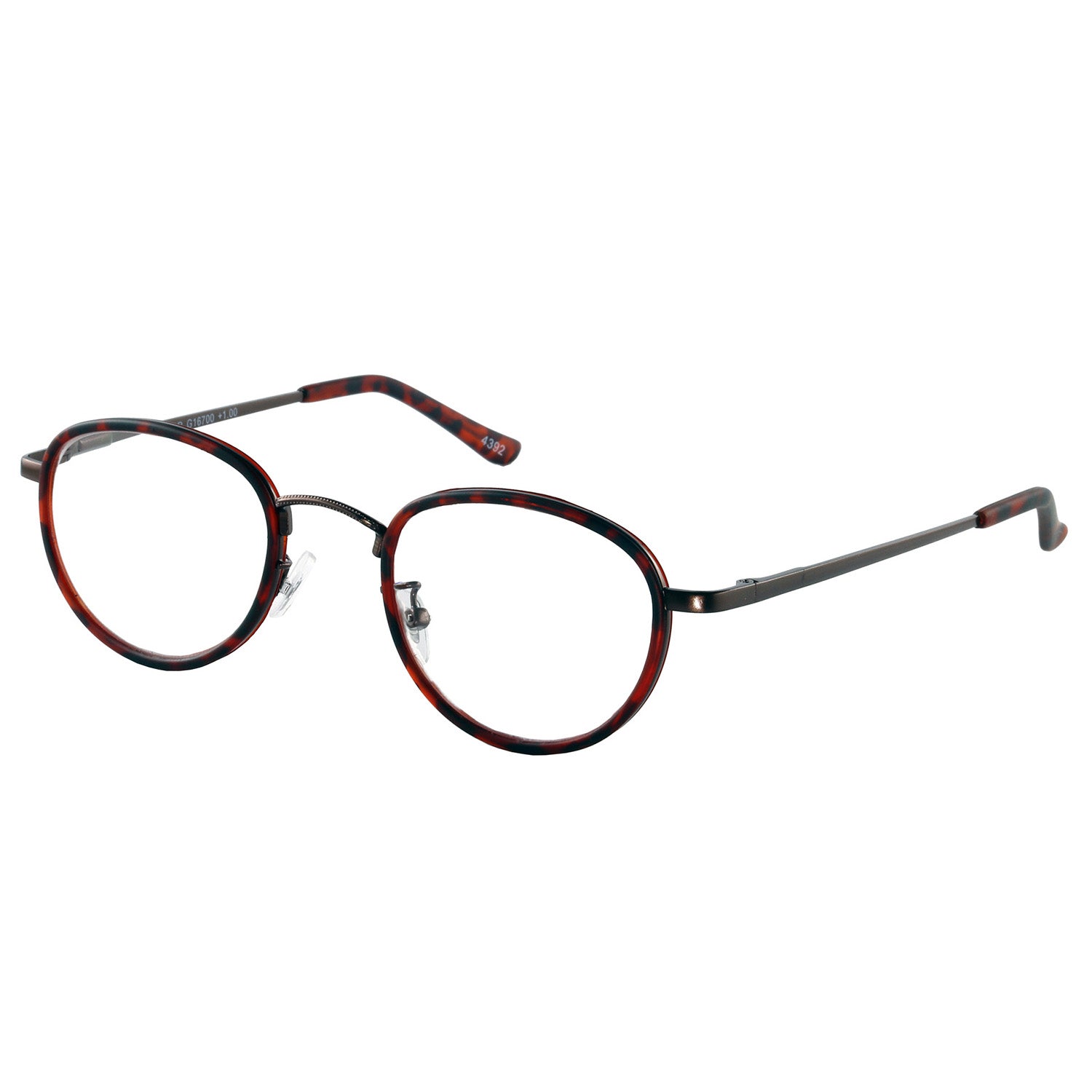I NEED YOU Lesebrille -Windsor Braun Seite