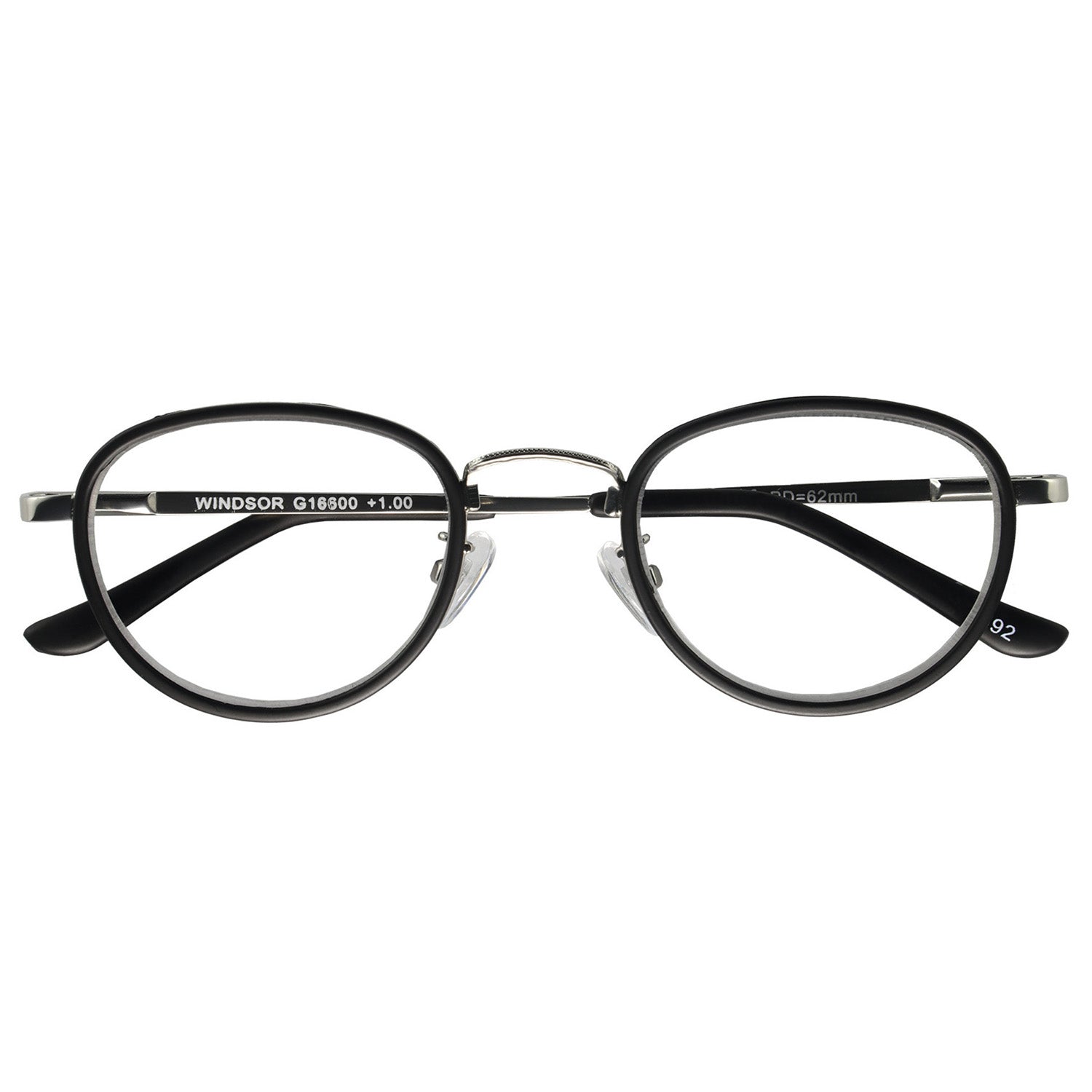 I NEED YOU Lesebrille -Windsor Schwarz