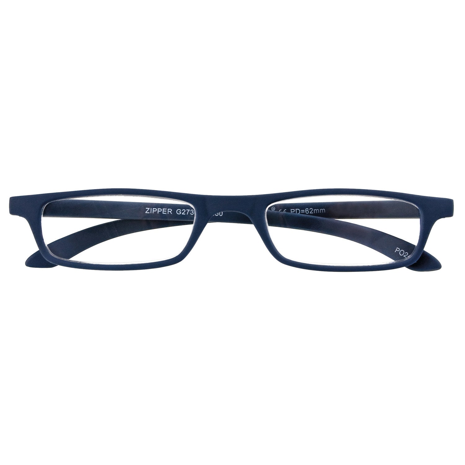 I NEED YOU Lesebrille -Zipper Blau