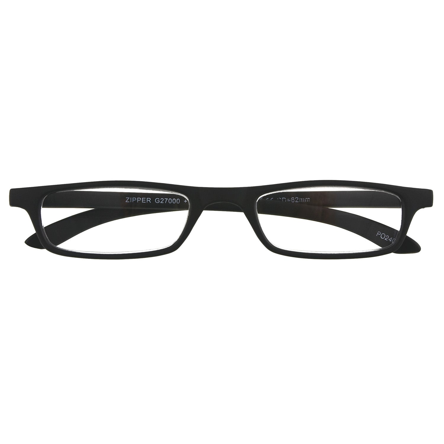 I NEED YOU Lesebrille -Zipper Schwarz