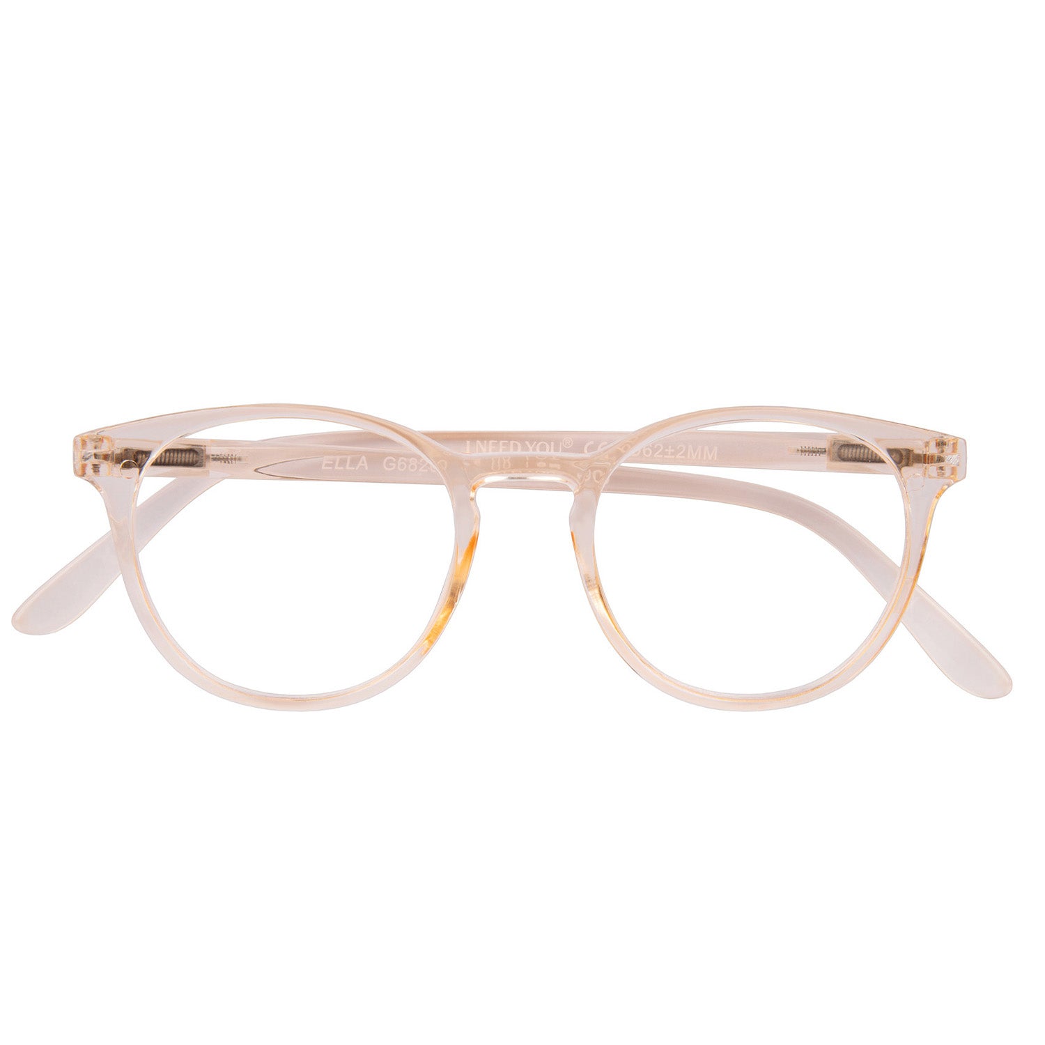 I NEED YOU Lesebrille -Ella Beige