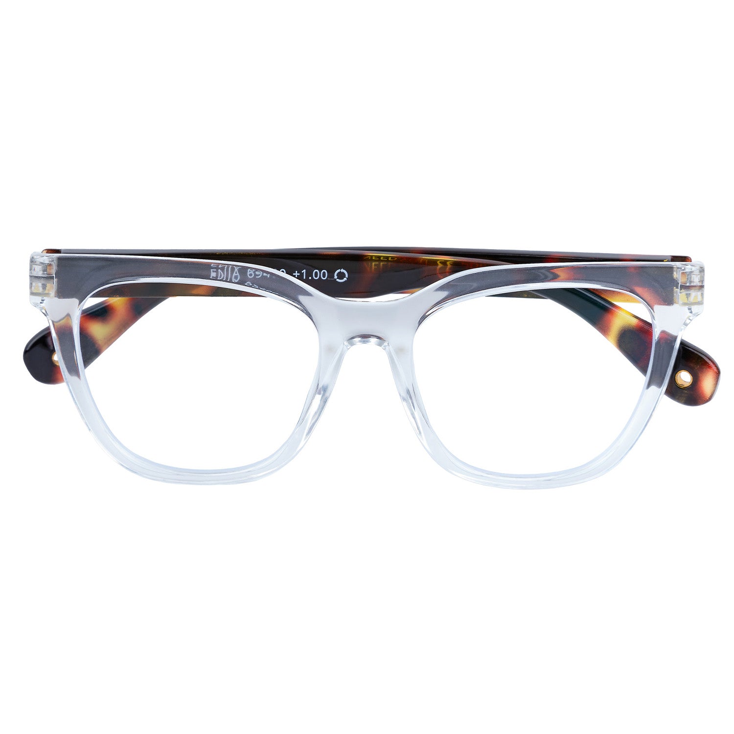 I NEED YOU Lesebrille -Enja Kristall