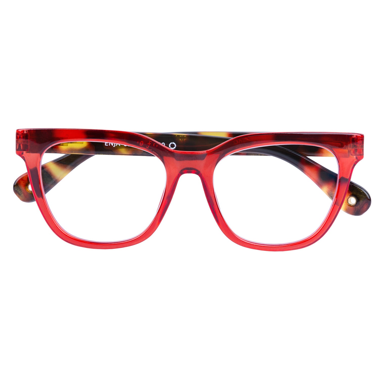 I NEED YOU Lesebrille -Enja Rot