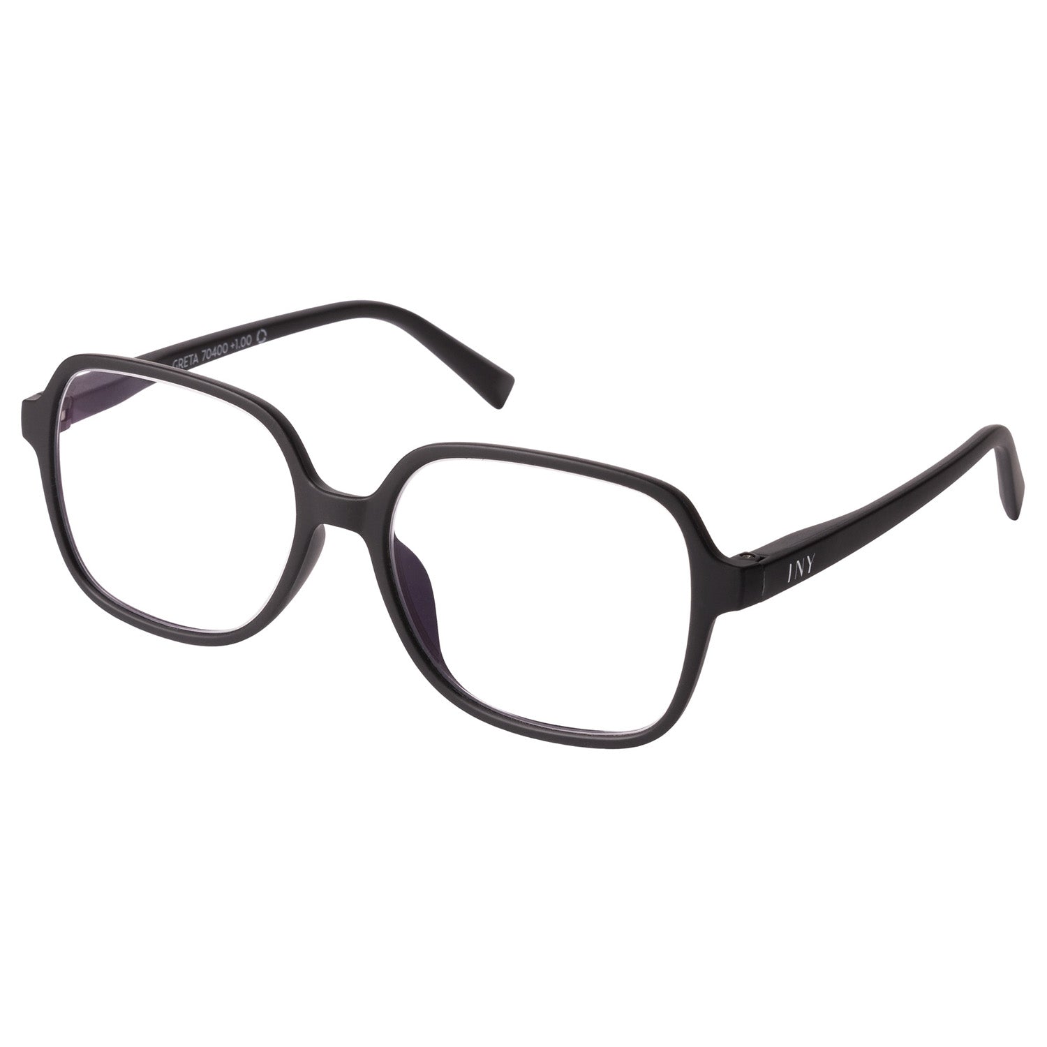I NEED YOU Lesebrille -Greta Schwarz Seite