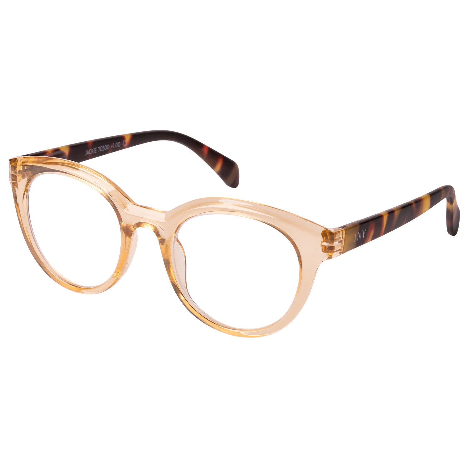 I NEED YOU Lesebrille -Jackie Transparent Seite