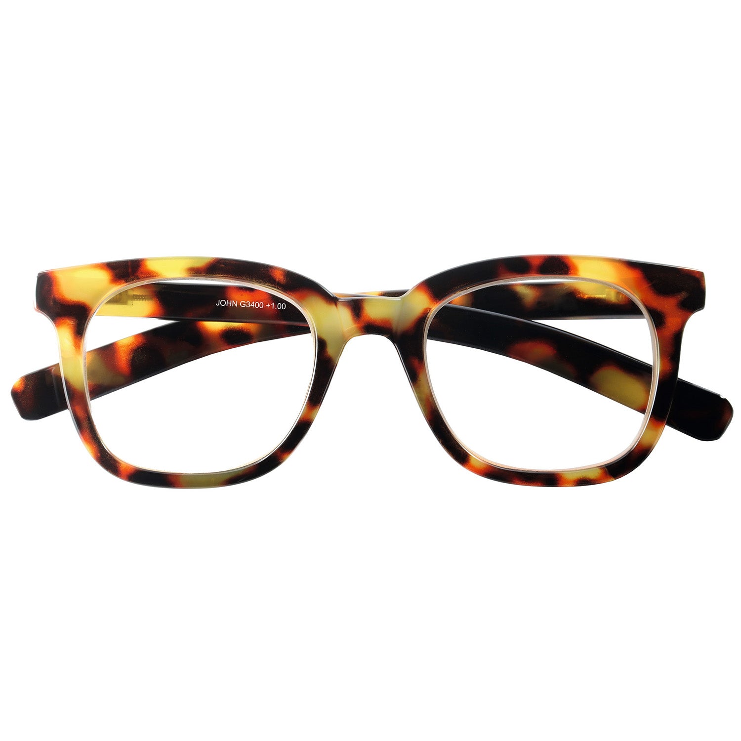 I NEED YOU Lesebrille -Tailor Havanna-Dunkel
