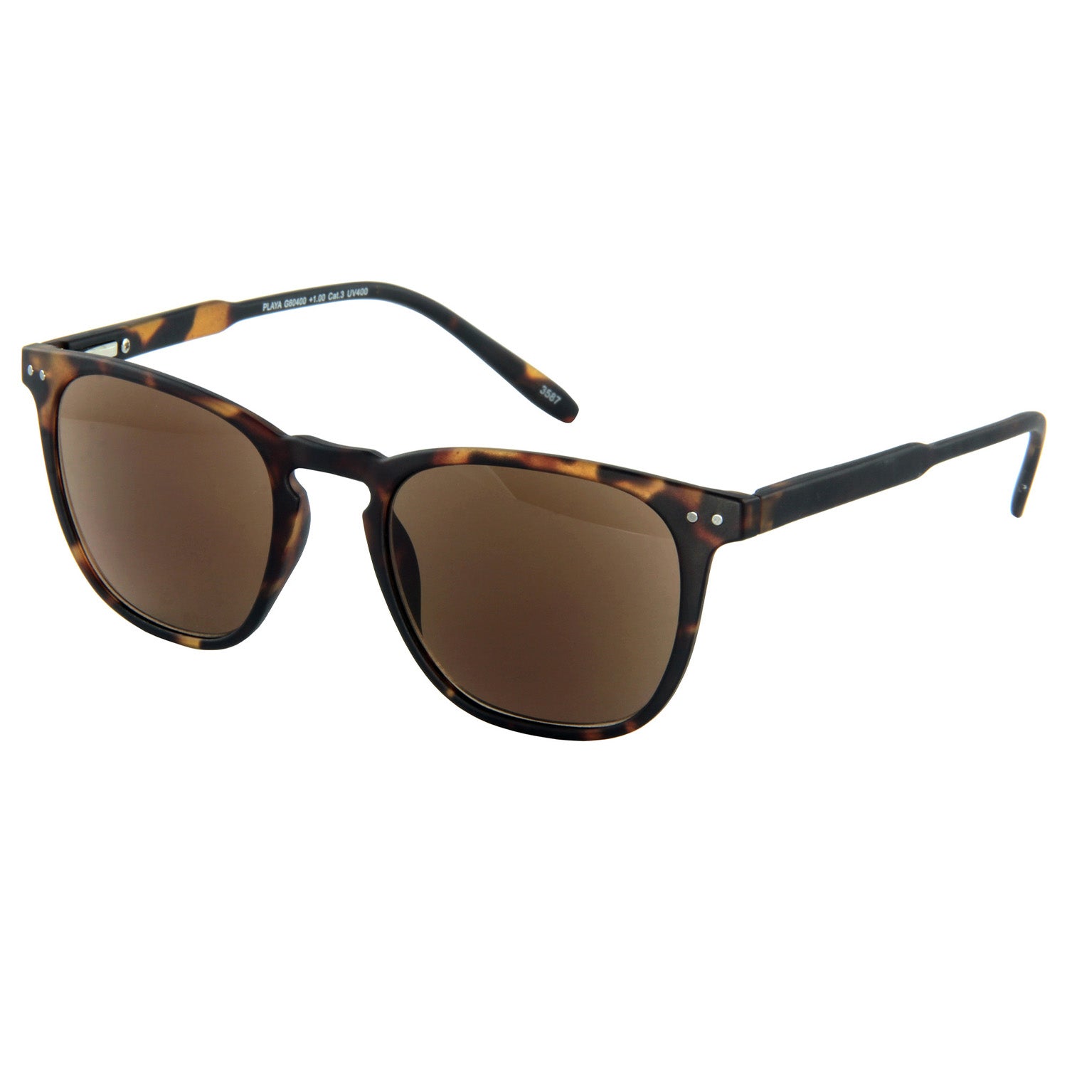 I NEED YOU Lesebrille -HangOver Playa Havanna Seite
