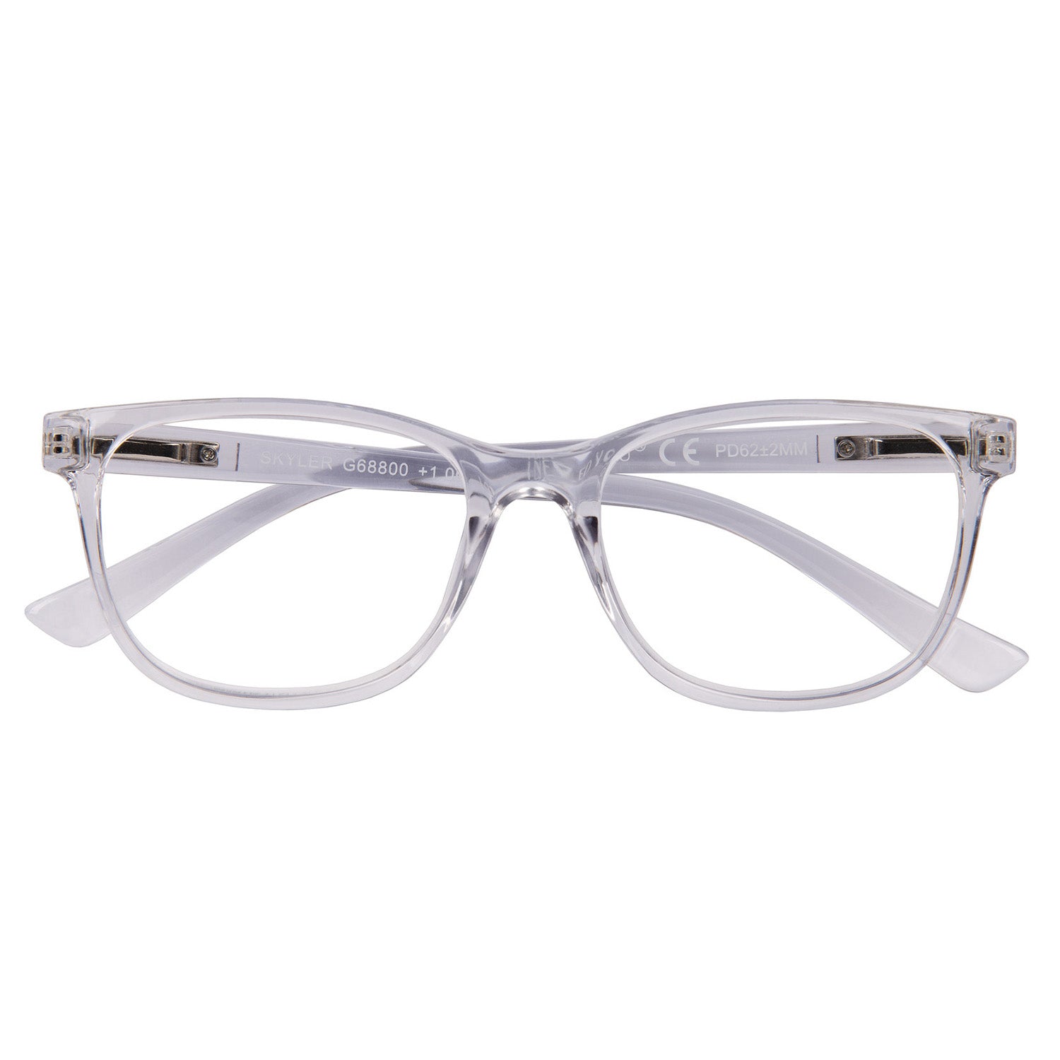 I NEED YOU Lesebrille -Skyler Hellblau