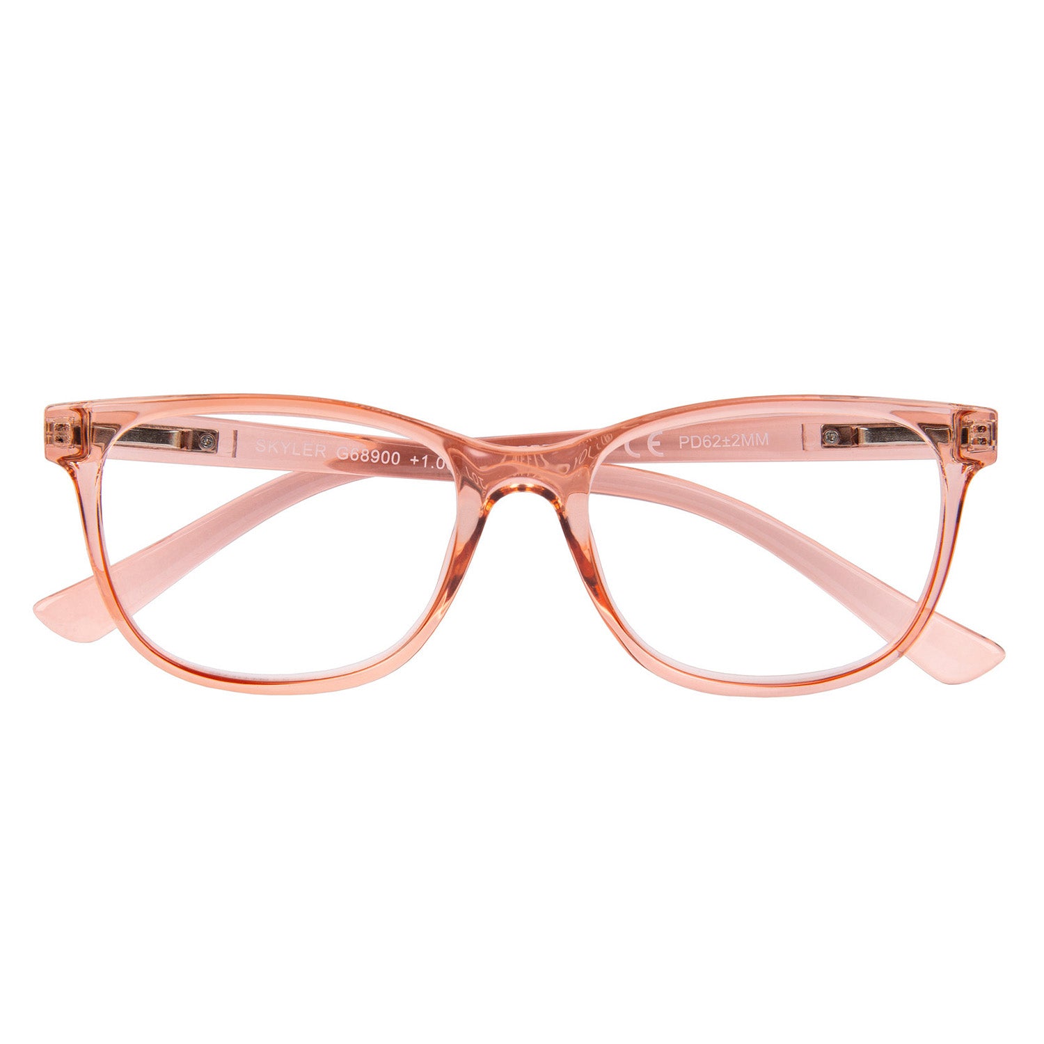 I NEED YOU Lesebrille -Skyler Lachs