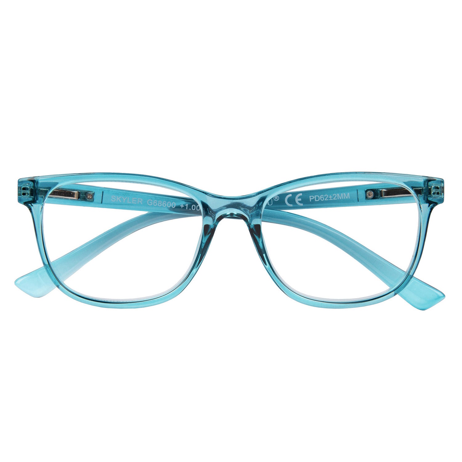 I NEED YOU Lesebrille -Skyler Türkis