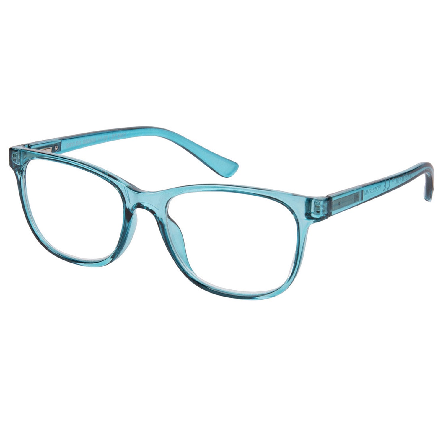 I NEED YOU Lesebrille -Skyler Türkis Seite