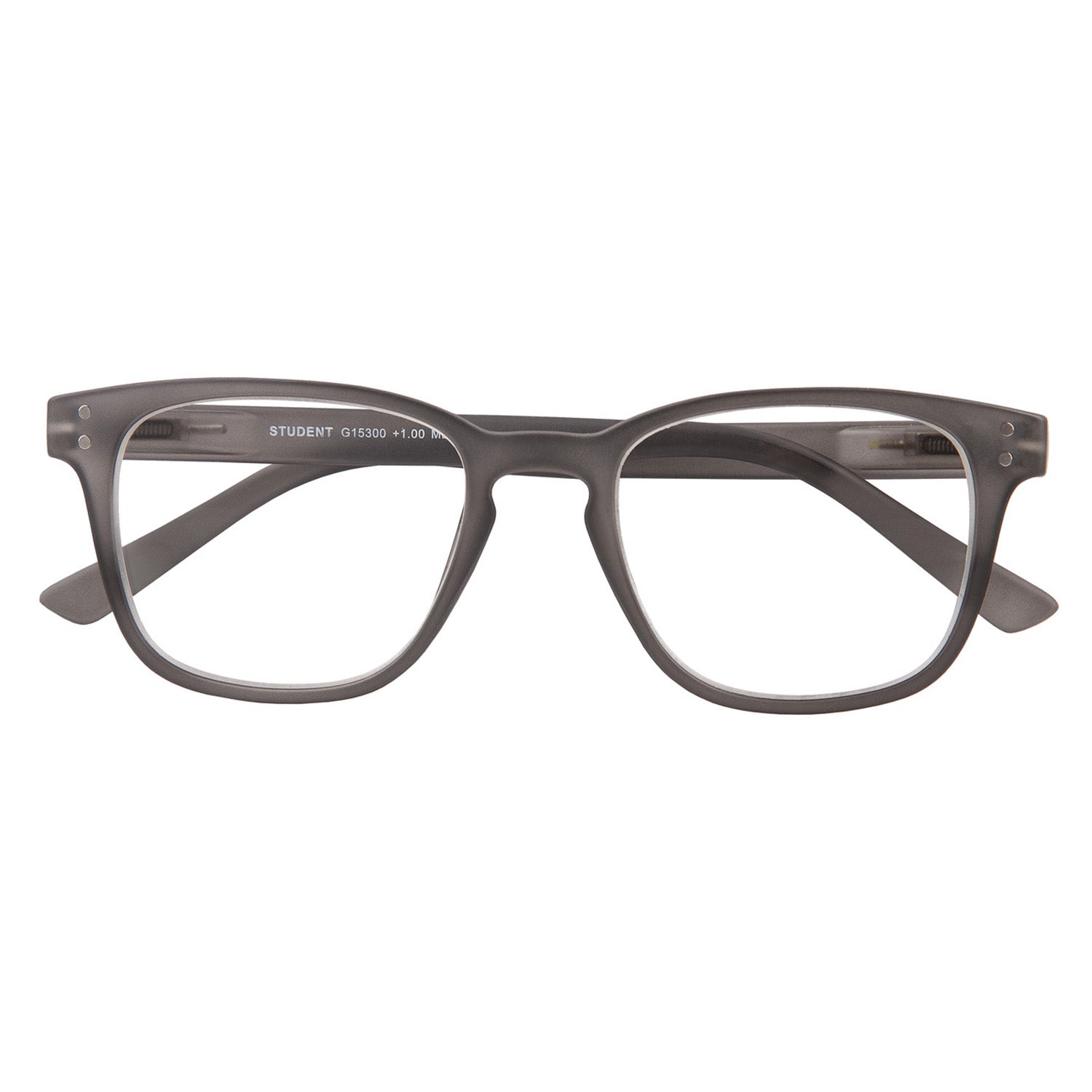 I NEED YOU Lesebrille -Student Anthrazit