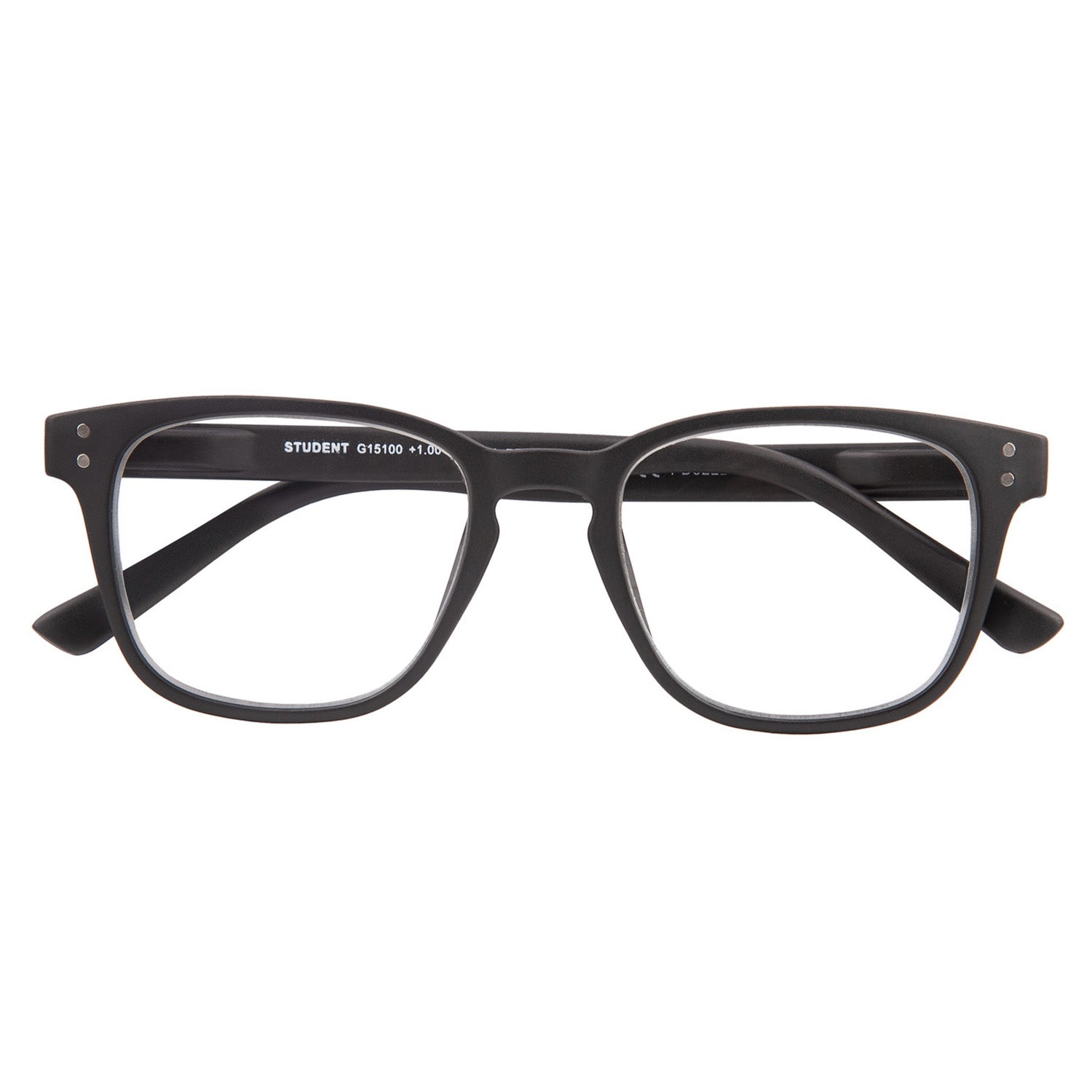 I NEED YOU Lesebrille -Student Schwarz