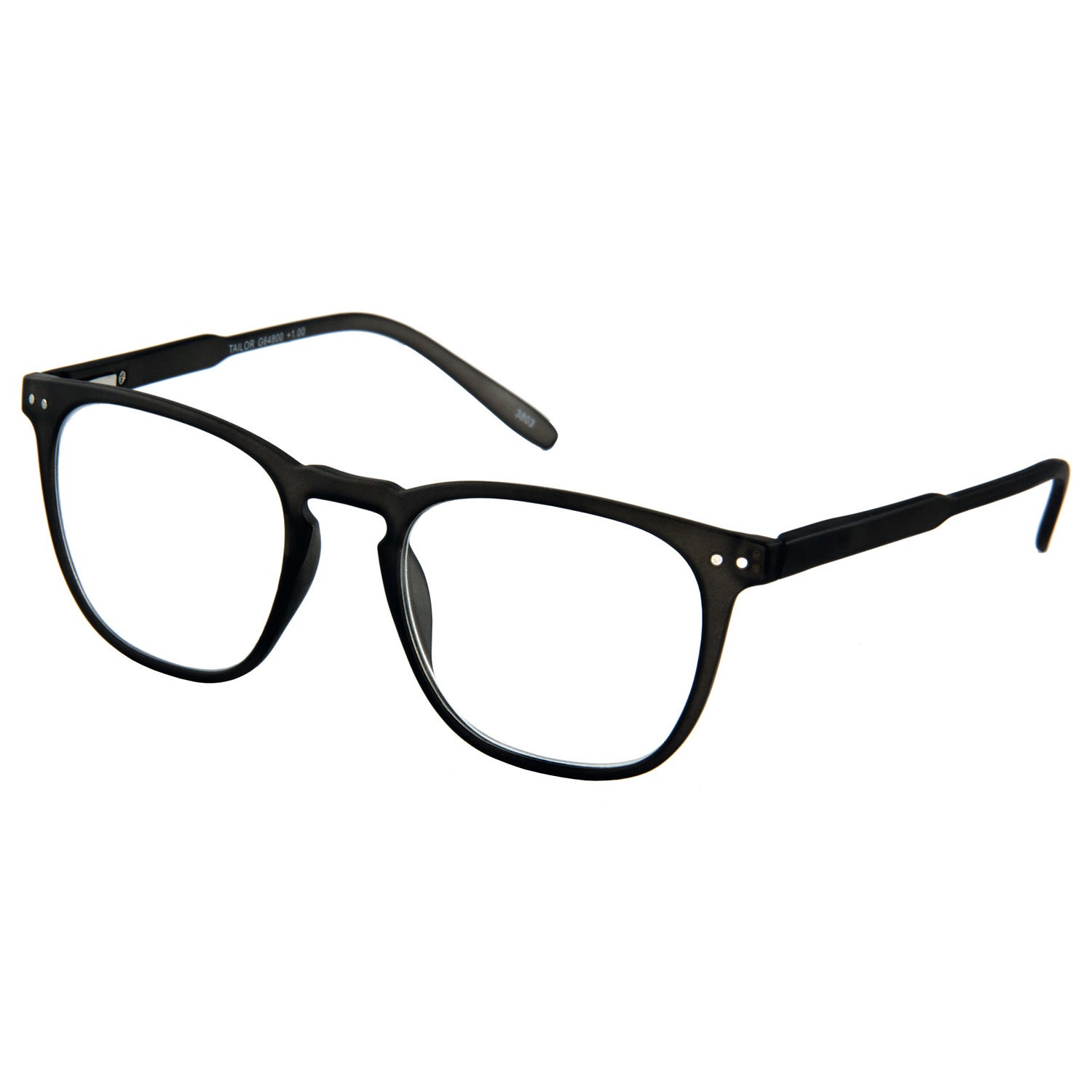 I NEED YOU Lesebrille -Tailor Anthrazit Seite