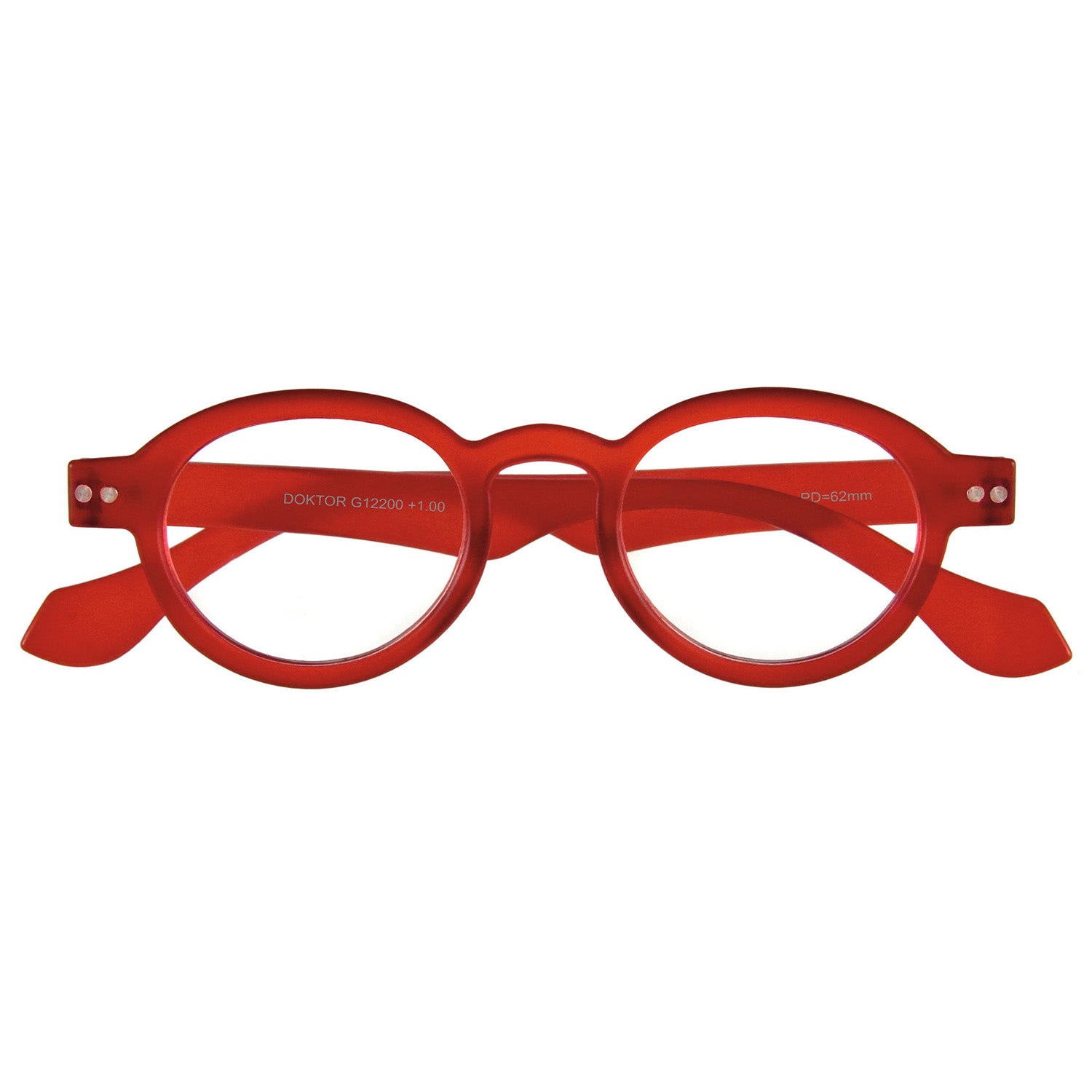 I NEED YOU Lesebrille -Doktor Rot
