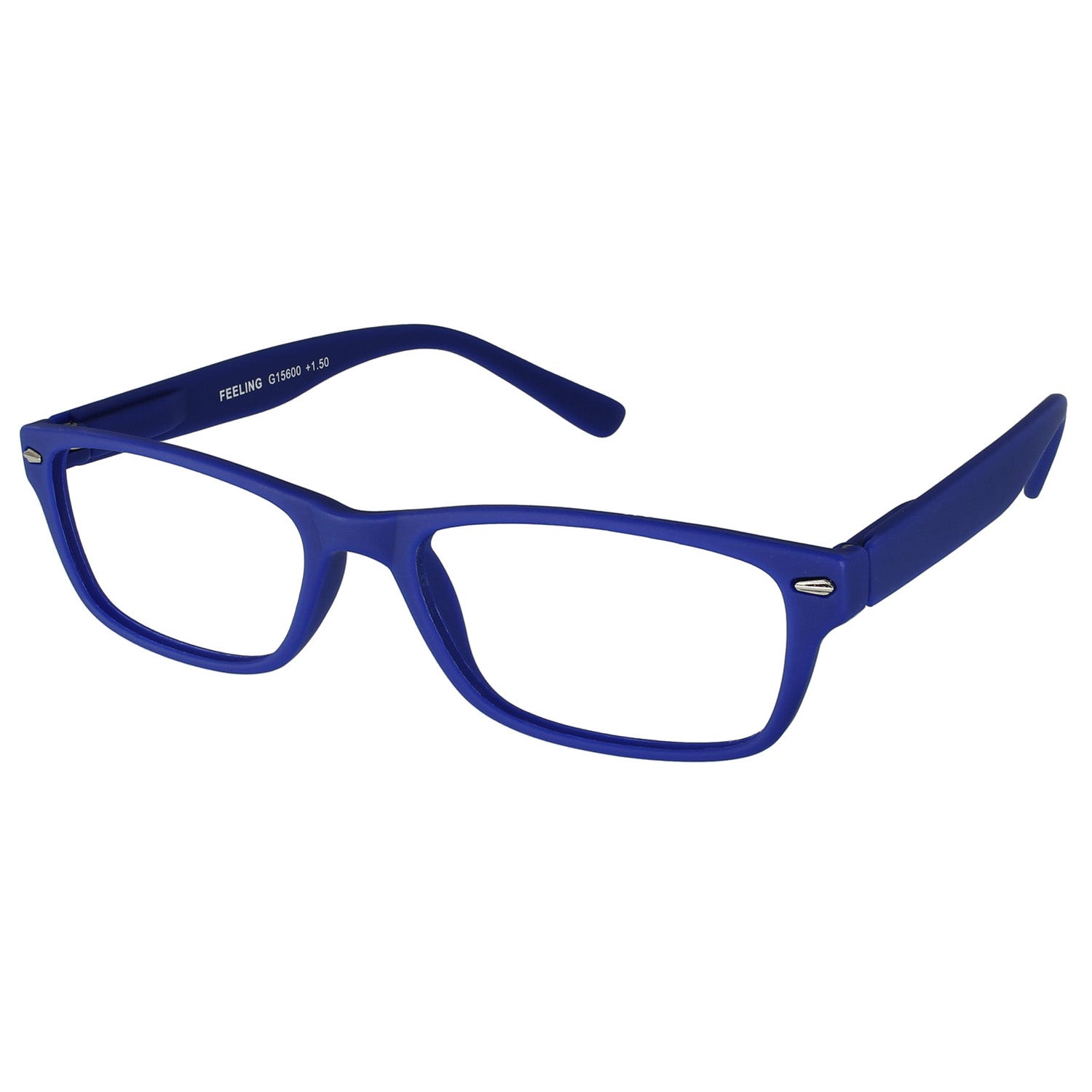 I NEED YOU Lesebrille -Feeling Blau-Weiss Seite