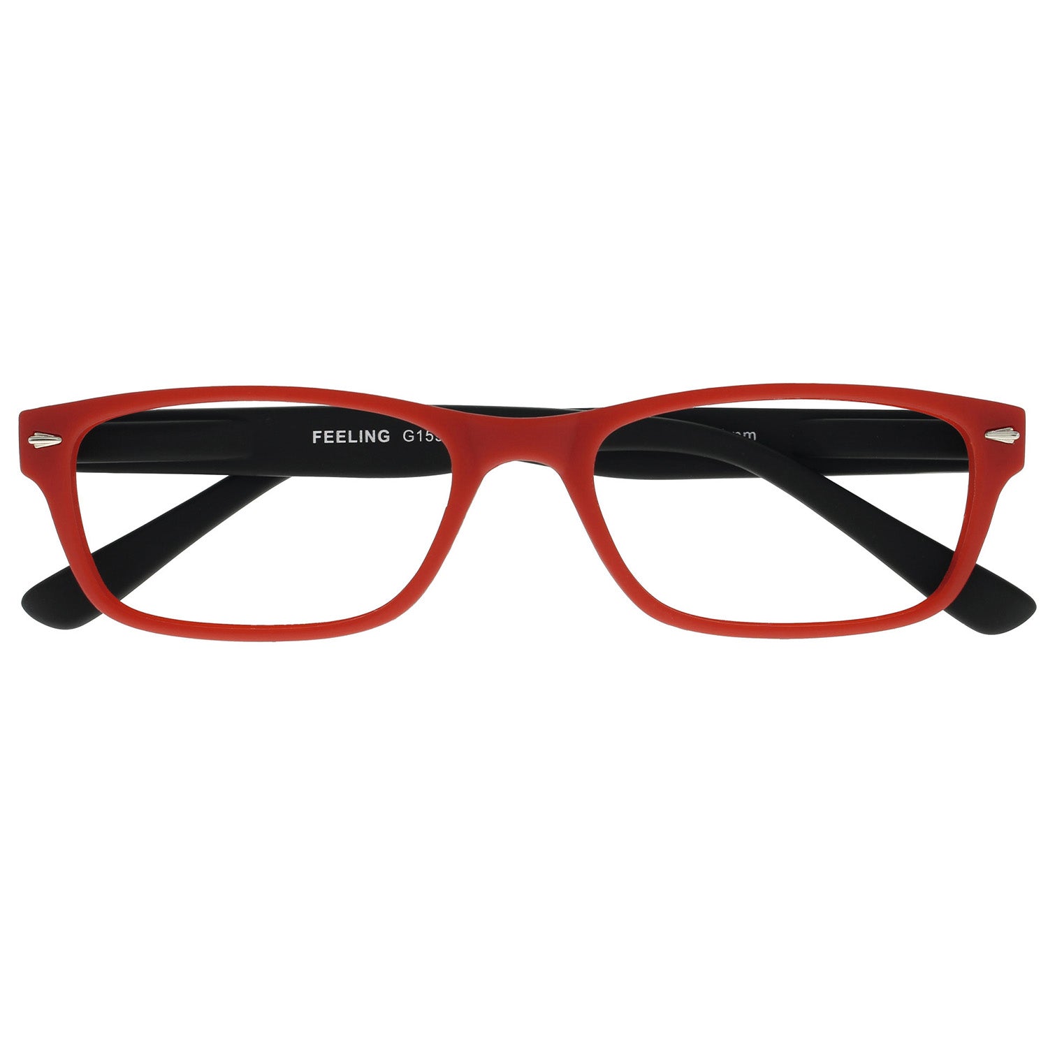 I NEED YOU Lesebrille -Feeling Rot-Schwarz