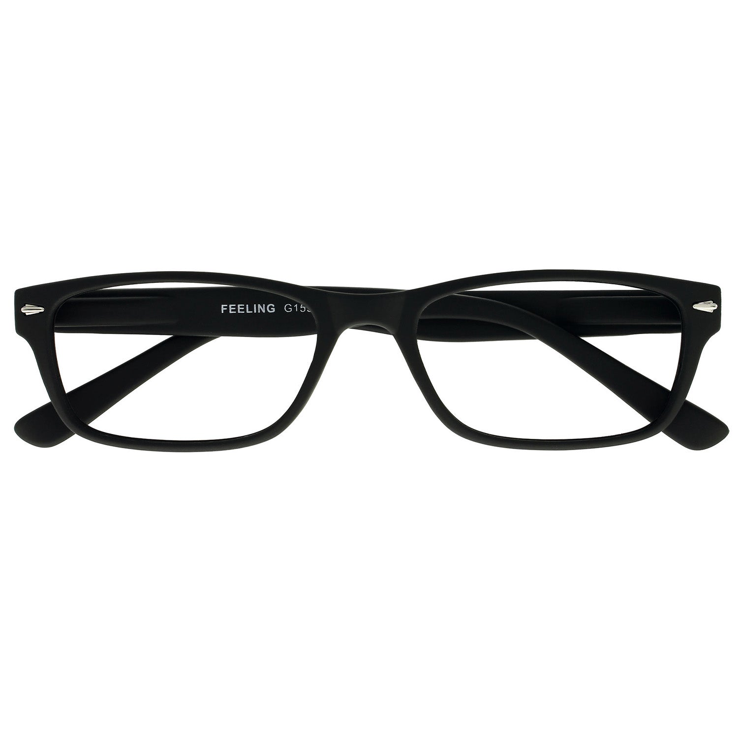 I NEED YOU Lesebrille -Feeling Schwarz