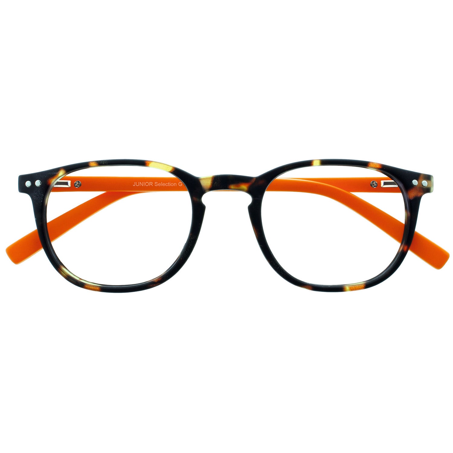 I NEED YOU Lesebrille -JuniorSelection Havanna-Orange