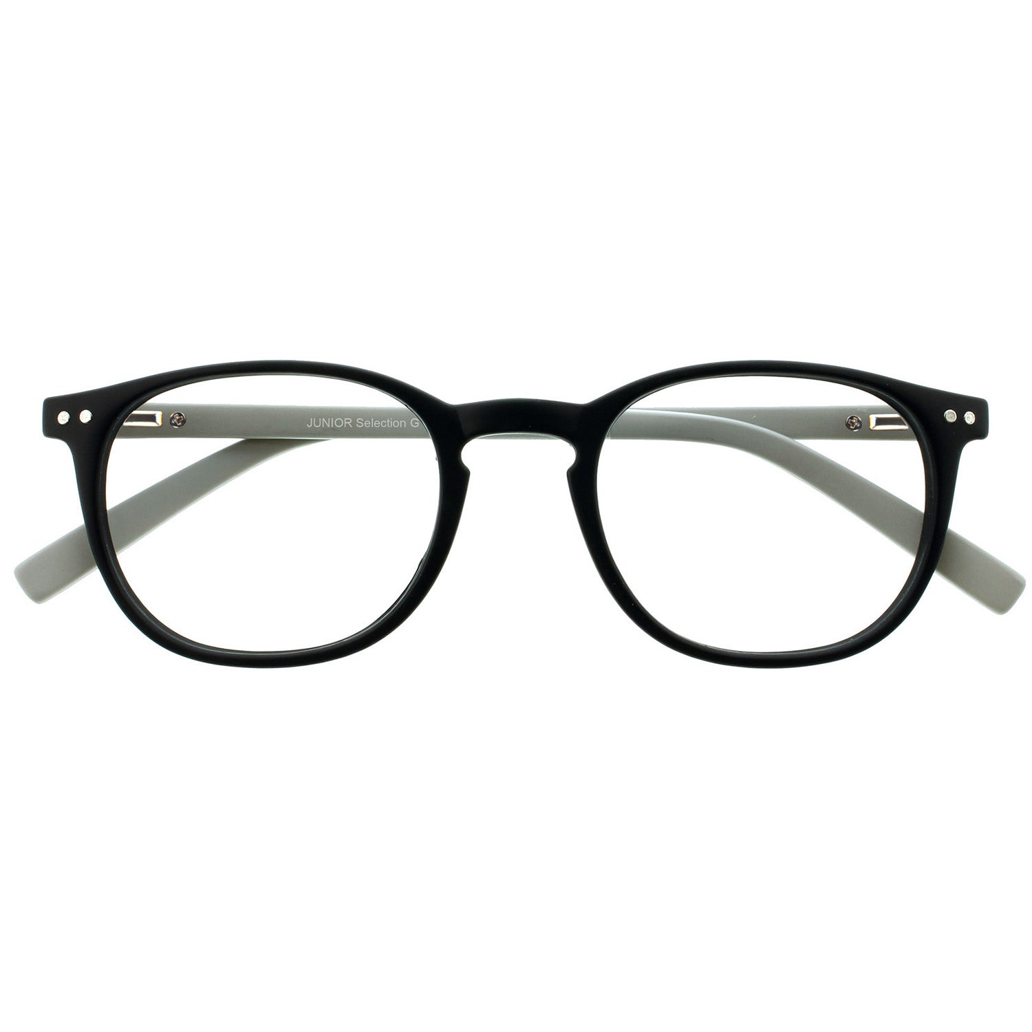 I NEED YOU Lesebrille -JuniorSelection Schwarz-Grau