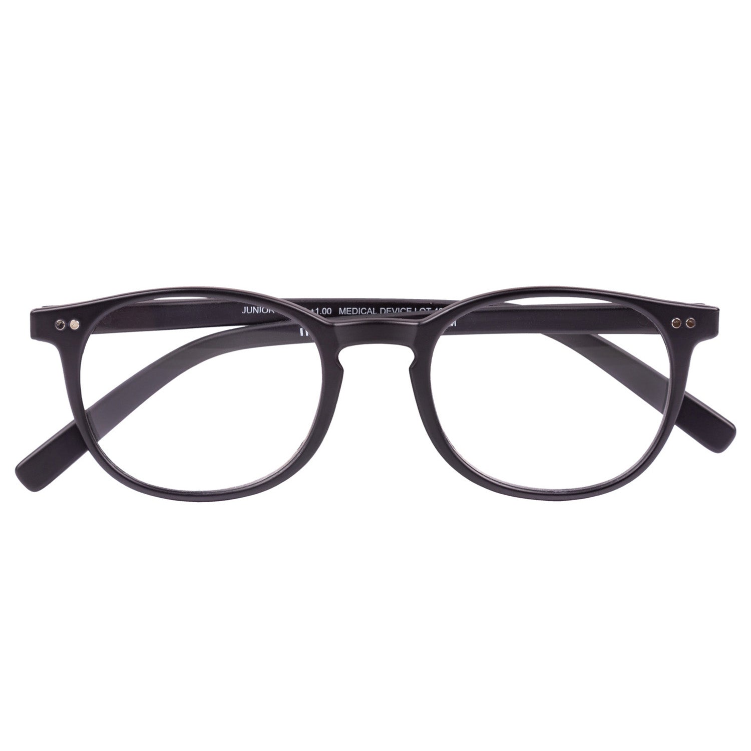 I NEED YOU Lesebrille -Junior Schwarz
