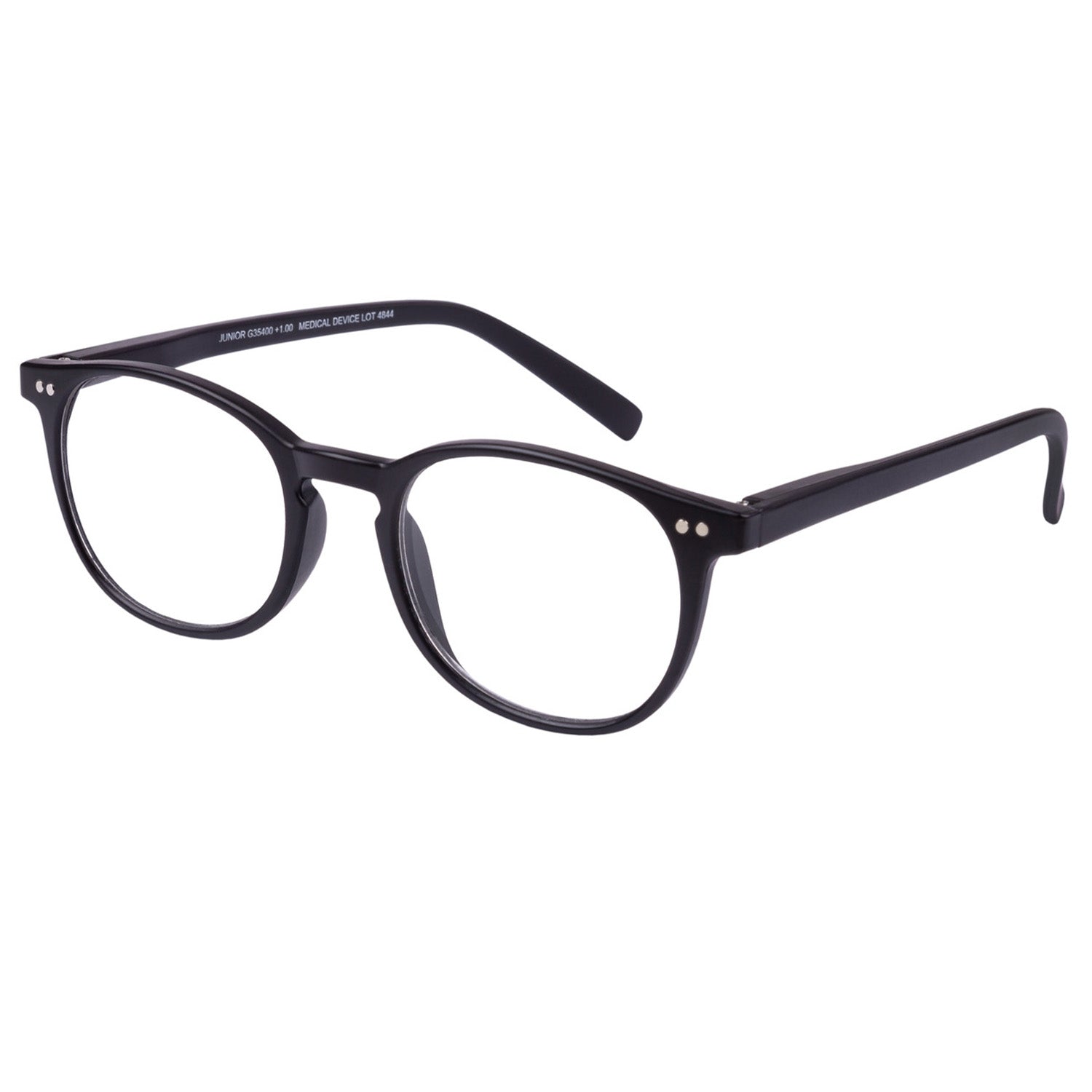 I NEED YOU Lesebrille -Junior Schwarz Seite