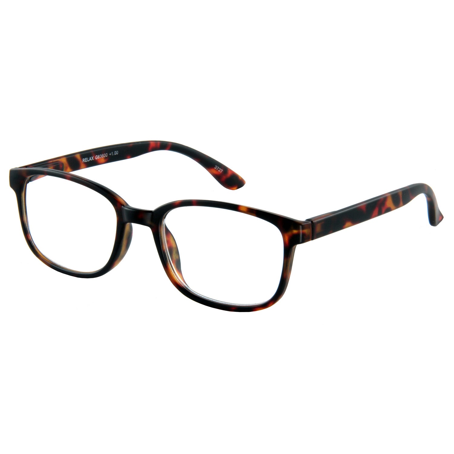 I NEED YOU Lesebrille -Relax Havanna Seite