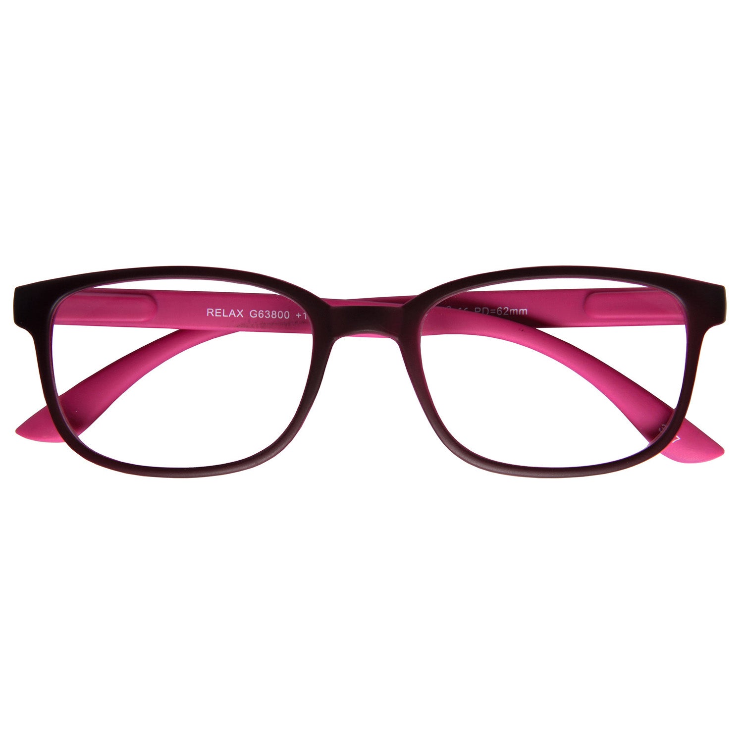 I NEED YOU Lesebrille -Relax Rot-Pink