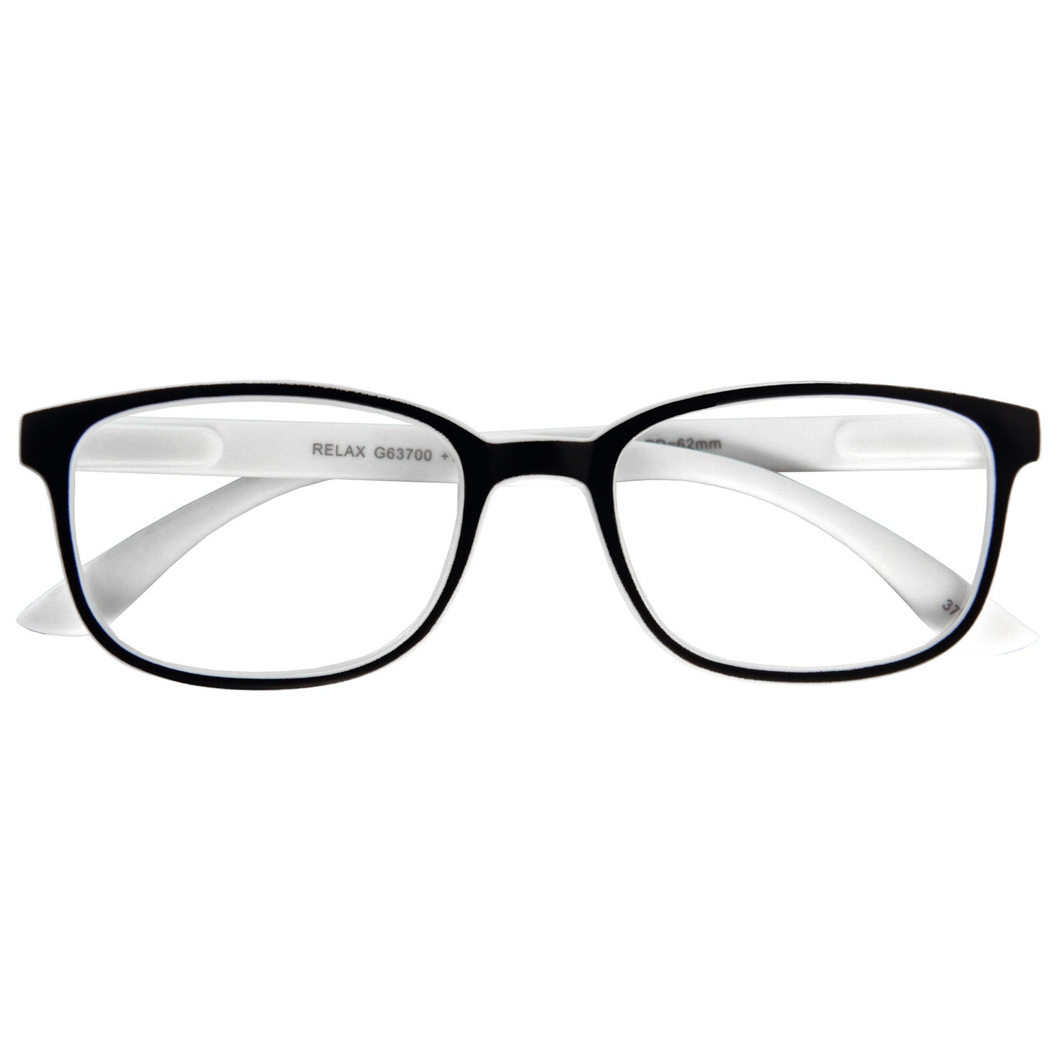 I NEED YOU Lesebrille -Relax Schwarz-Weiss