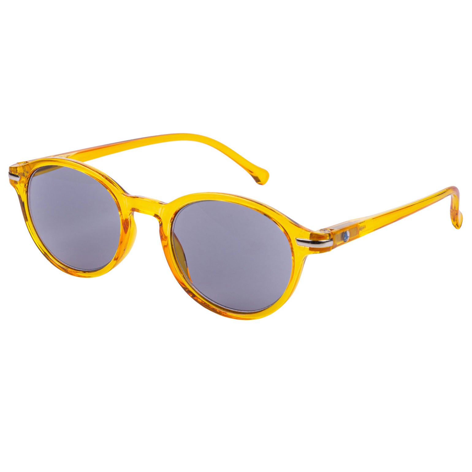 I NEED YOU Lesebrille -TropicSun Gelb Seite
