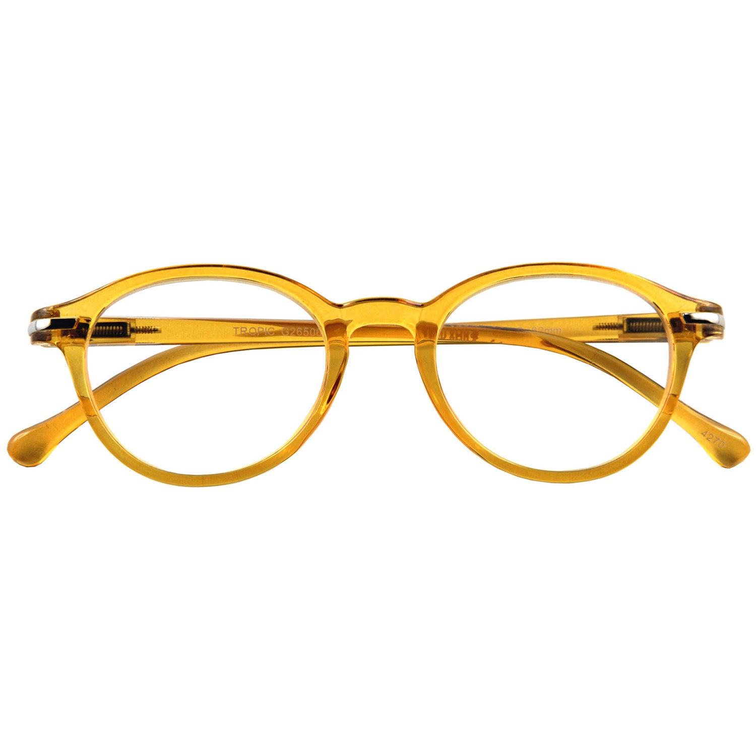 I NEED YOU Lesebrille -Tropic Gelb
