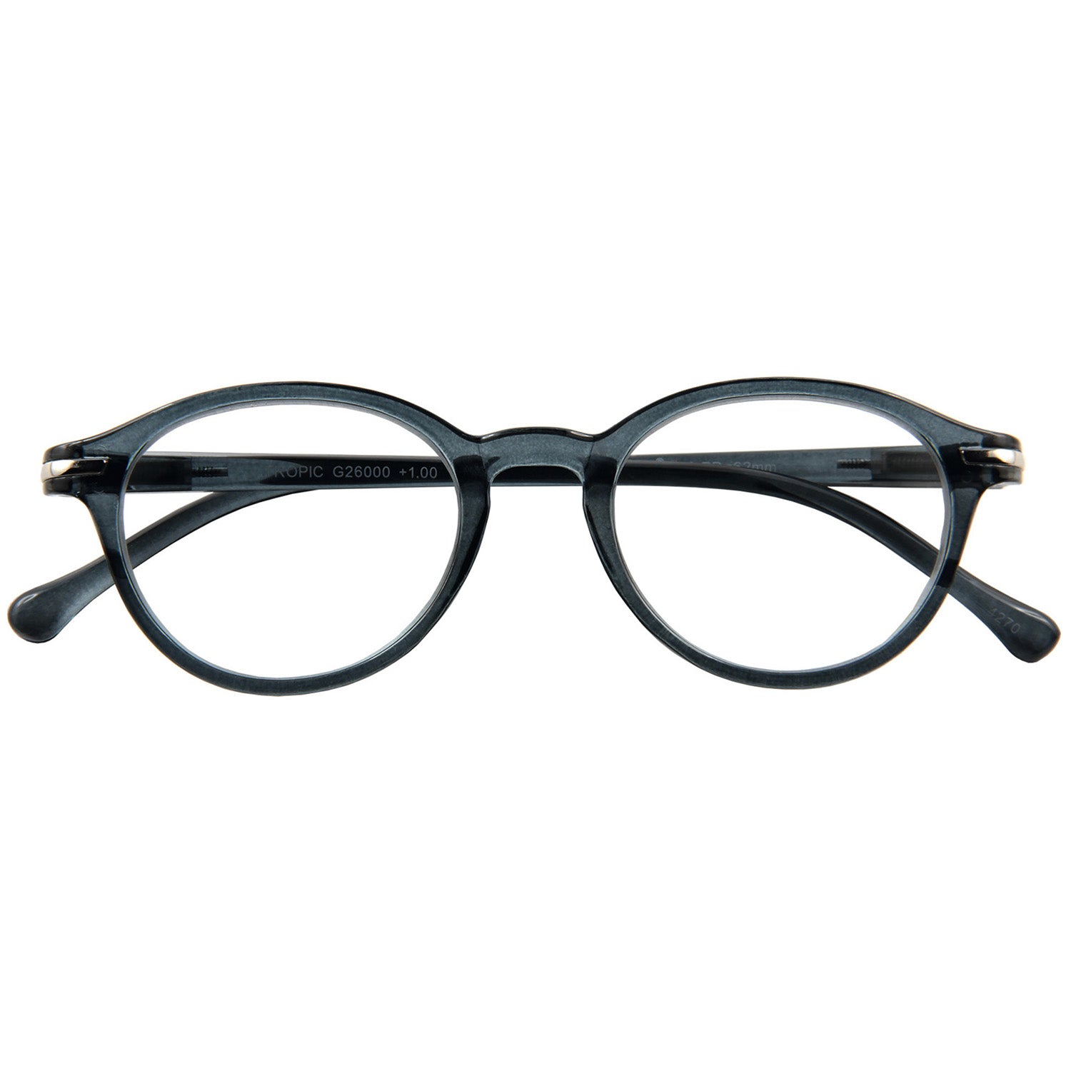 I NEED YOU Lesebrille -Tropic Grau