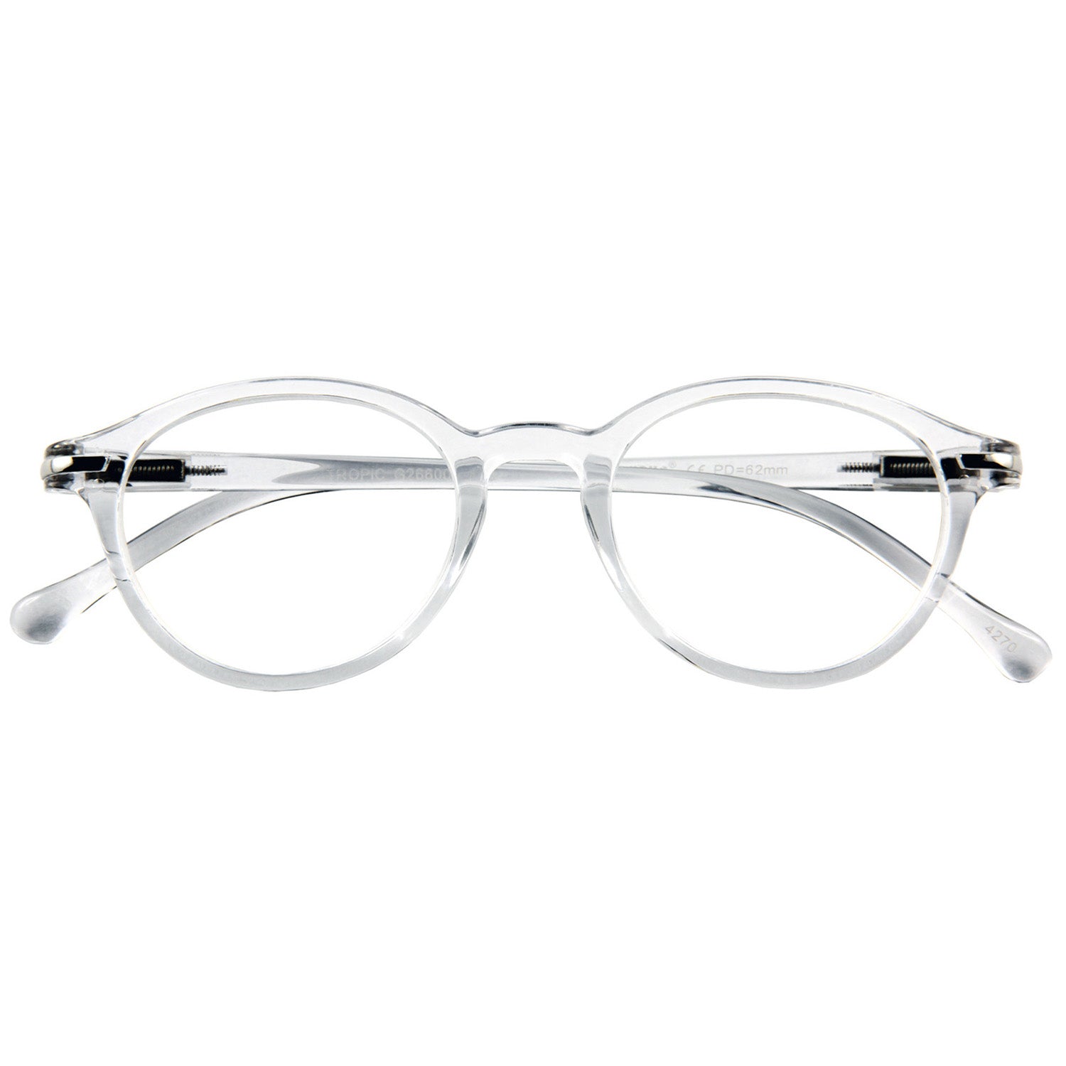 I NEED YOU Lesebrille -Tropic Kristall