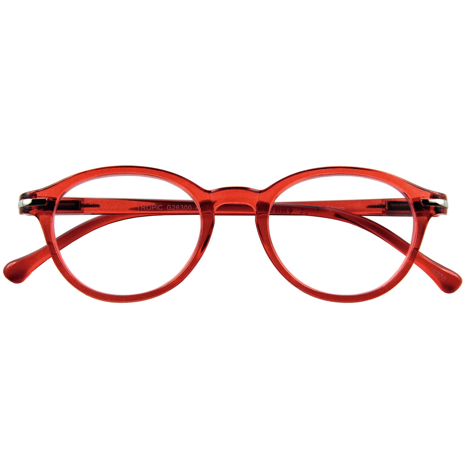 I NEED YOU Lesebrille -Tropic Rot