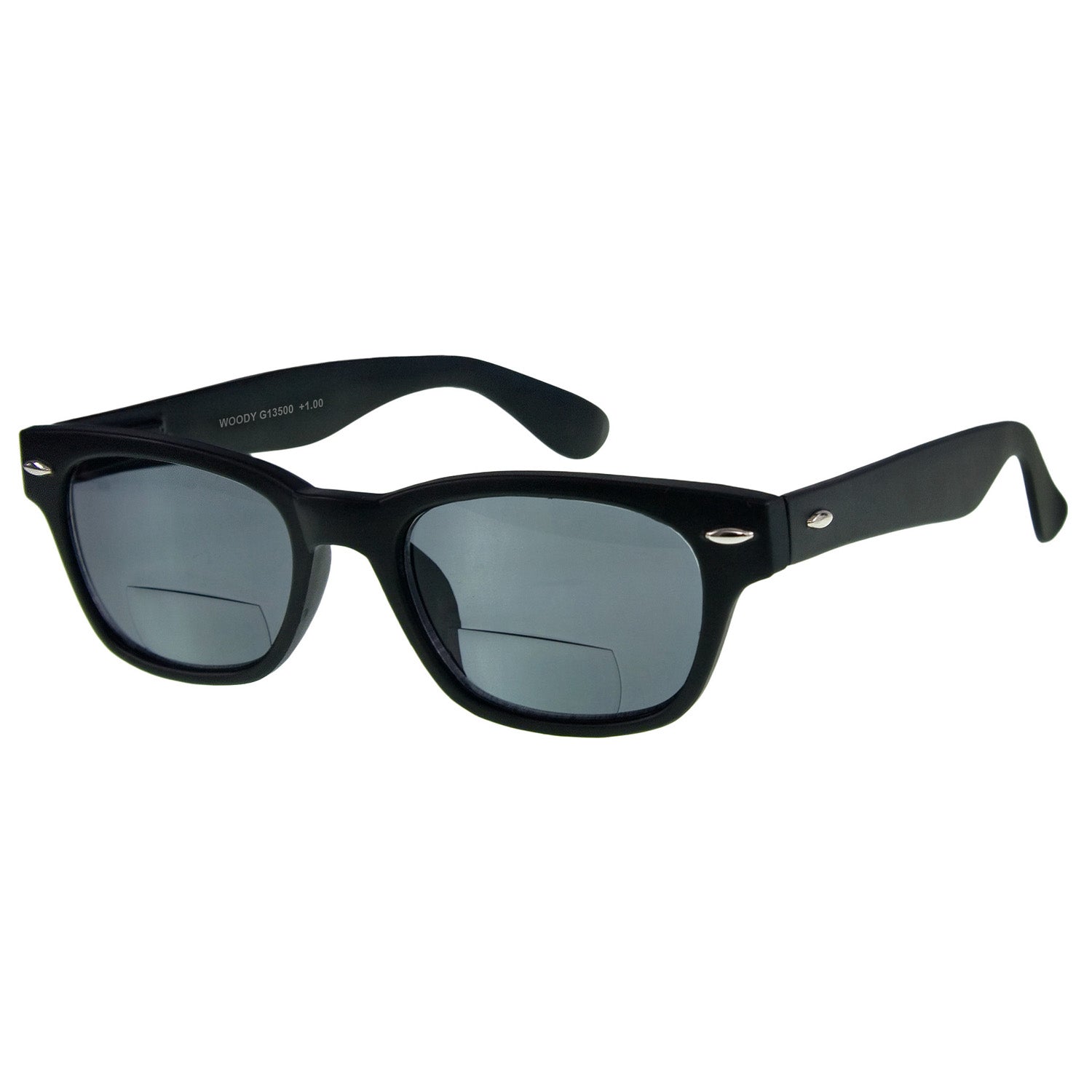I NEED YOU Lesebrille -WoodySunBi Schwarz Seite