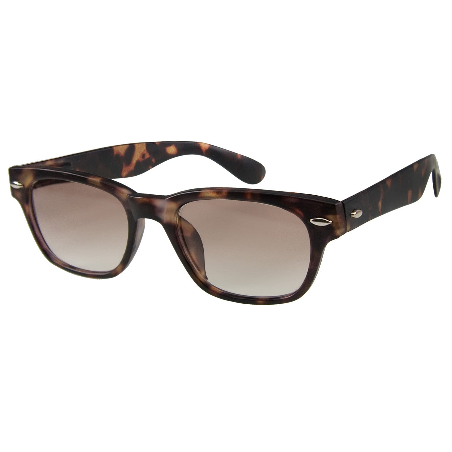 I NEED YOU Lesebrille -WoodySun Havanna Seite