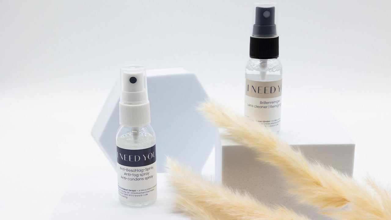 I NEED YOU - Optimale Pflege von Lesebrillen