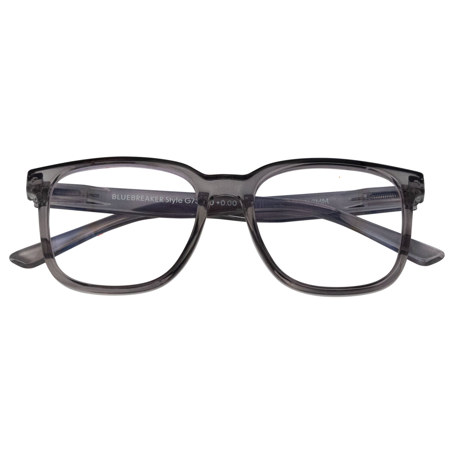 I NEED YOU Lesebrille - Bluebreaker Style Grau