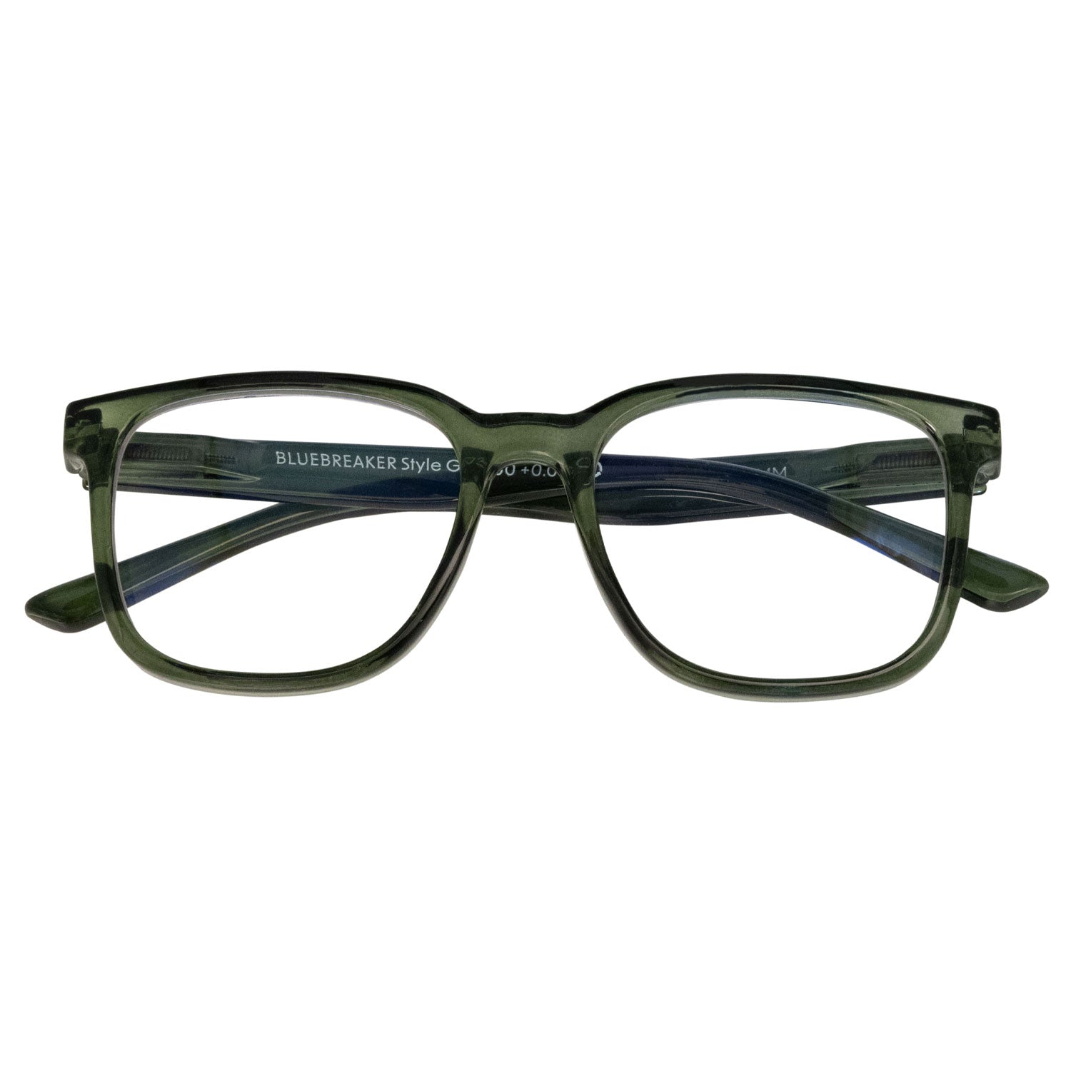 I NEED YOU Lesebrille - Bluebreaker Style Grün