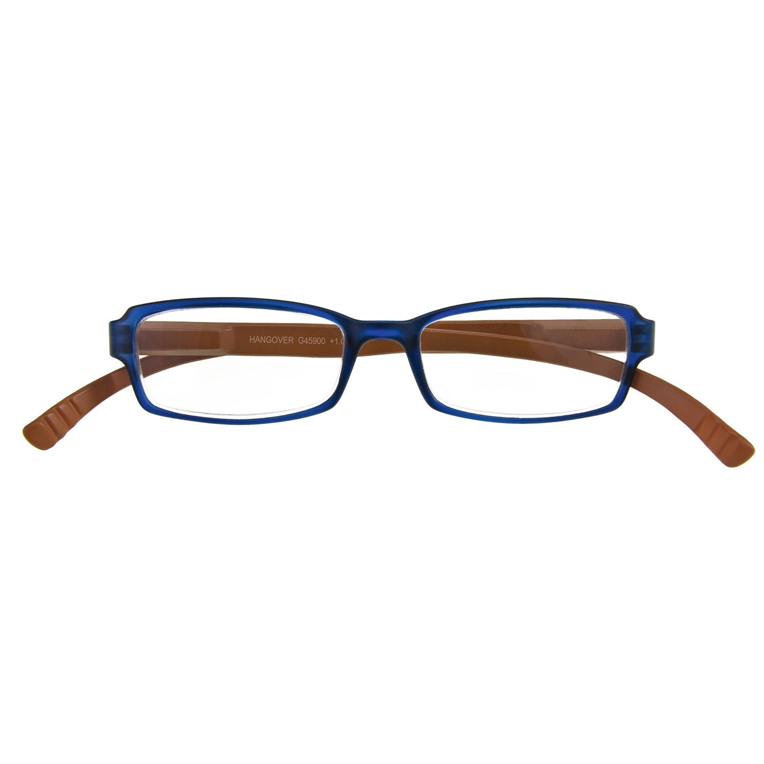 I NEED YOU Lesebrille -HangOver Blau-Braun