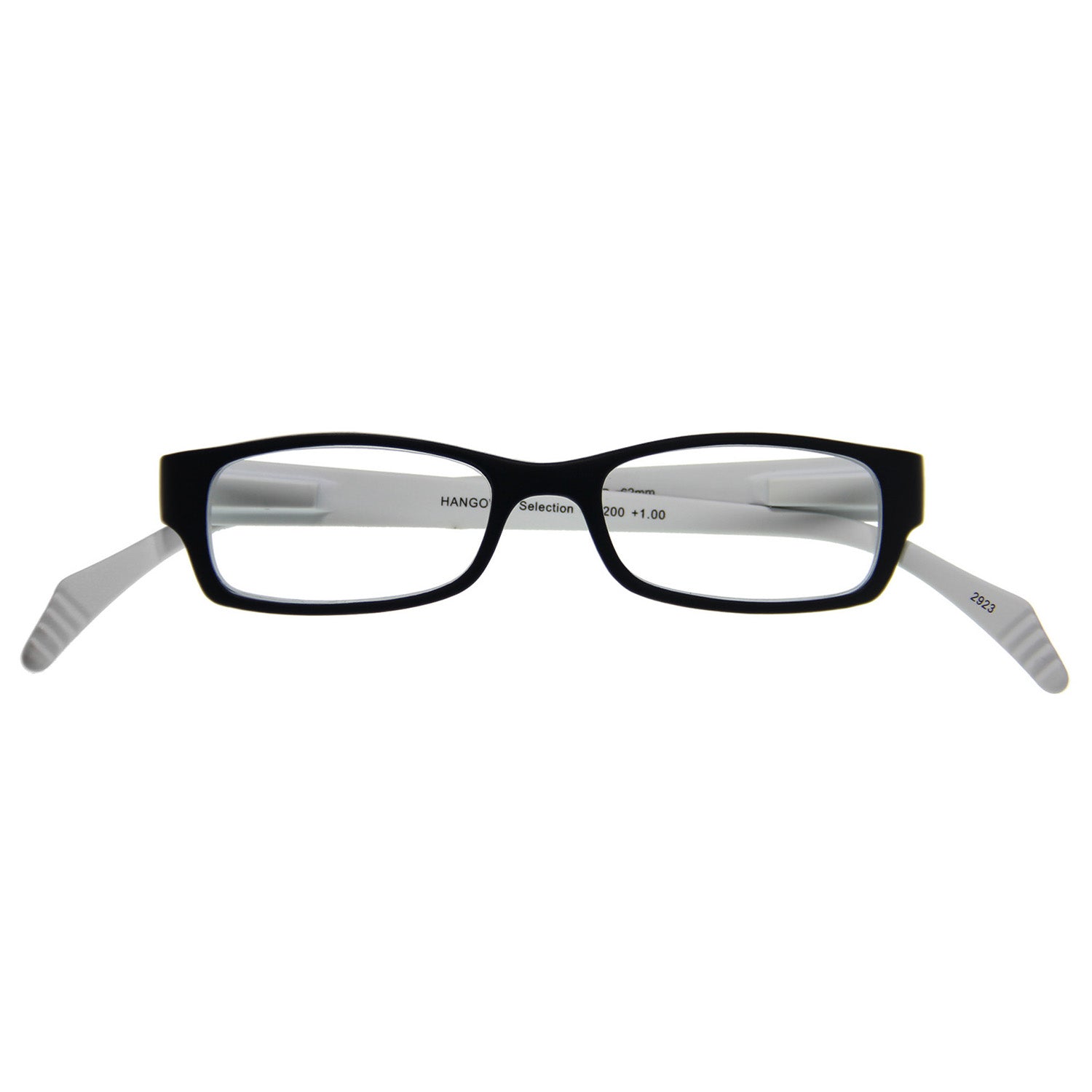 I NEED YOU Lesebrille -HangOver Selection Schwarz-Weiss