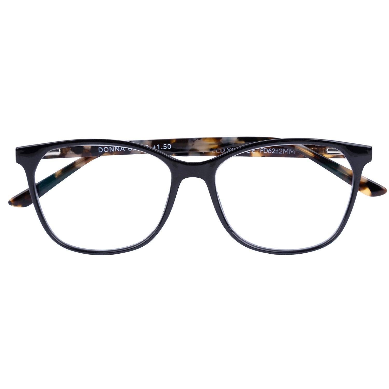 I NEED YOU Lesebrille -Donna Havanna-Schwarz