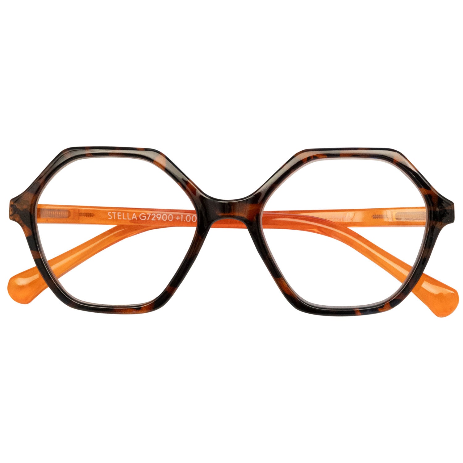 I NEED YOU Lesebrille - Stella Havanna-Orange