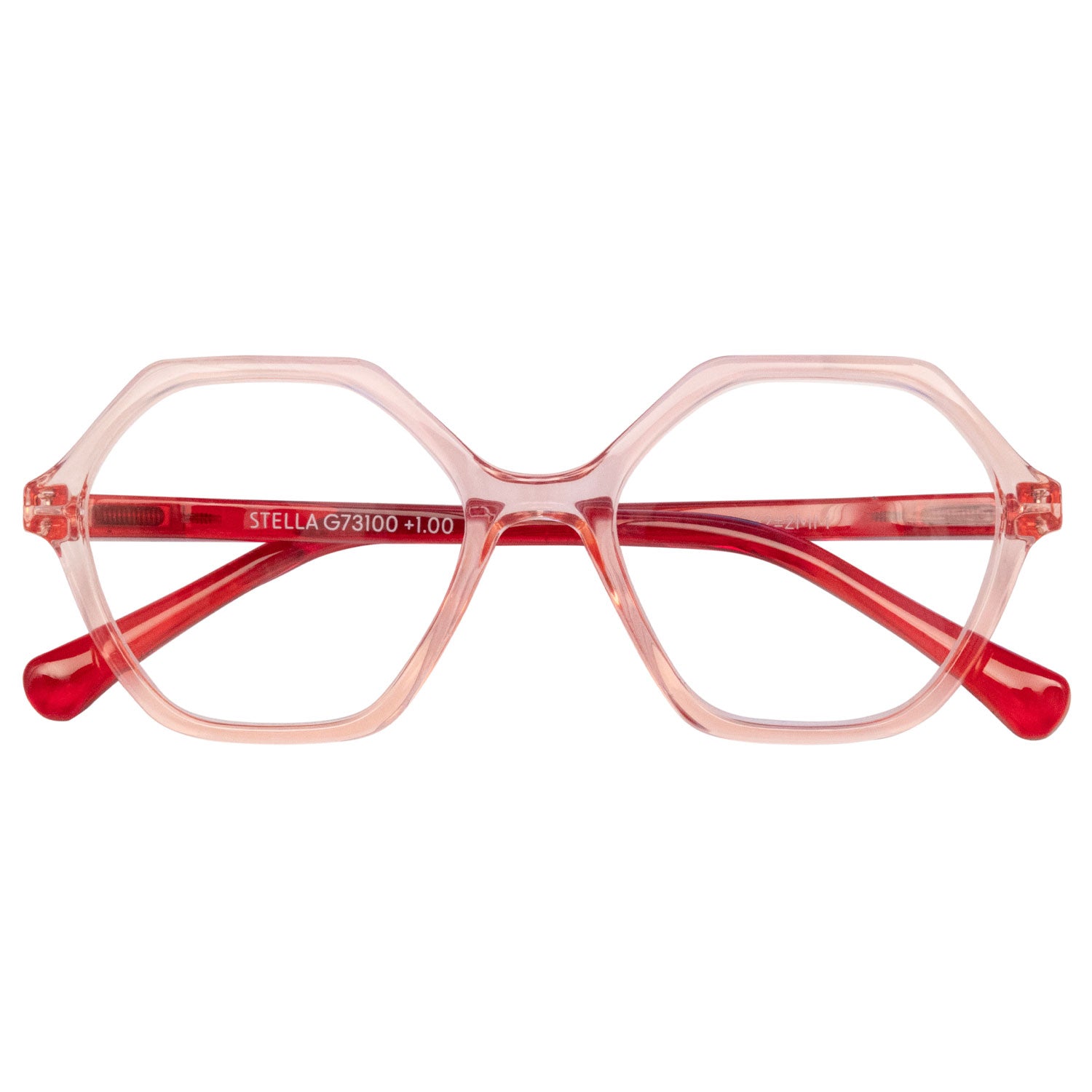 I NEED YOU Lesebrille - Stella Rose-Rot